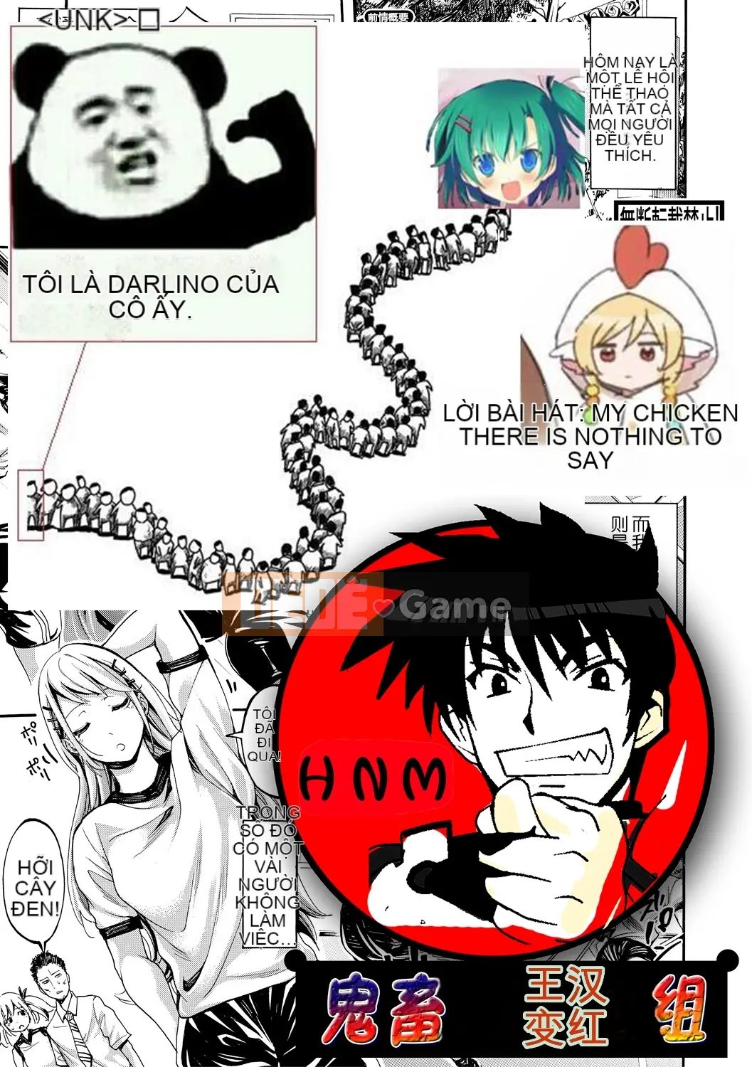 [Ông vua tàn bạo của các cặp đôi Trung Quốc] [Anh hề] Club Girl Paradise Sweaty Angels