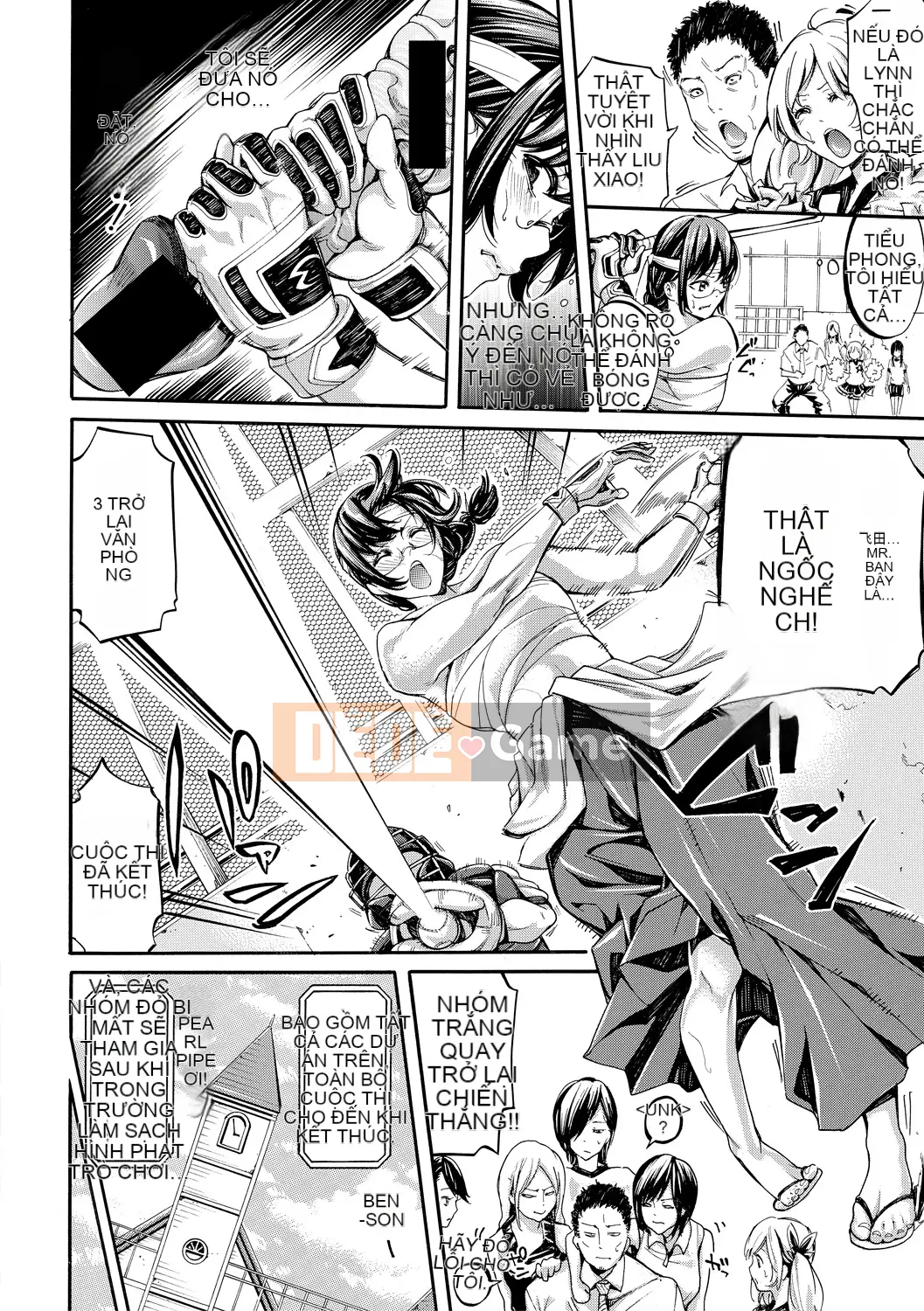 [Ông vua tàn bạo của các cặp đôi Trung Quốc] [Anh hề] Club Girl Paradise Sweaty Angels