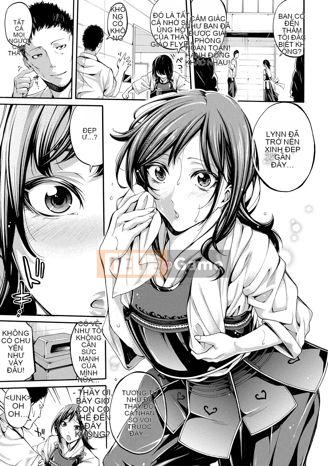 [Ông vua tàn bạo của các cặp đôi Trung Quốc] [Anh hề] Club Girl Paradise Sweaty Angels