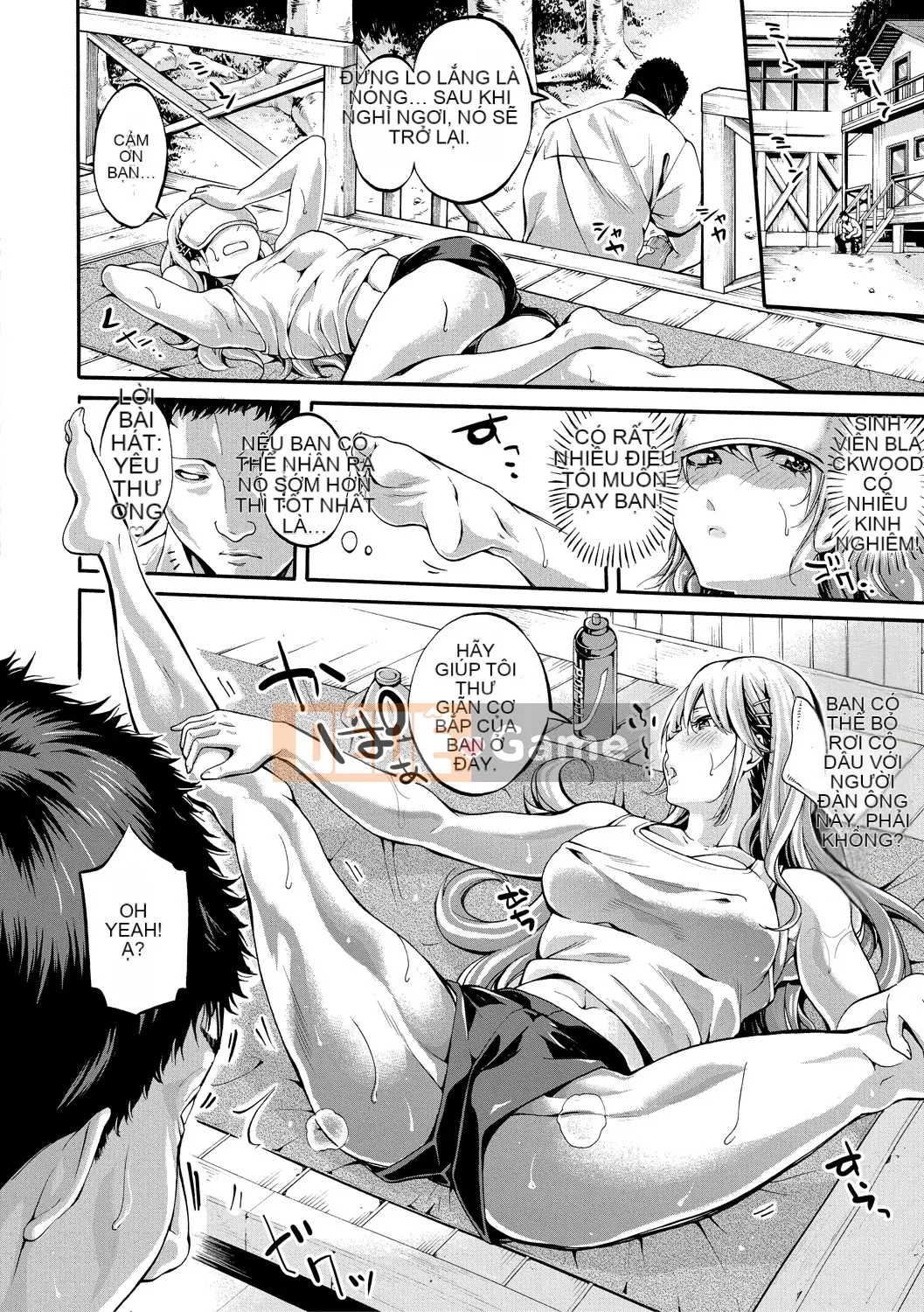 [Ông vua tàn bạo của các cặp đôi Trung Quốc] [Anh hề] Club Girl Paradise Sweaty Angels