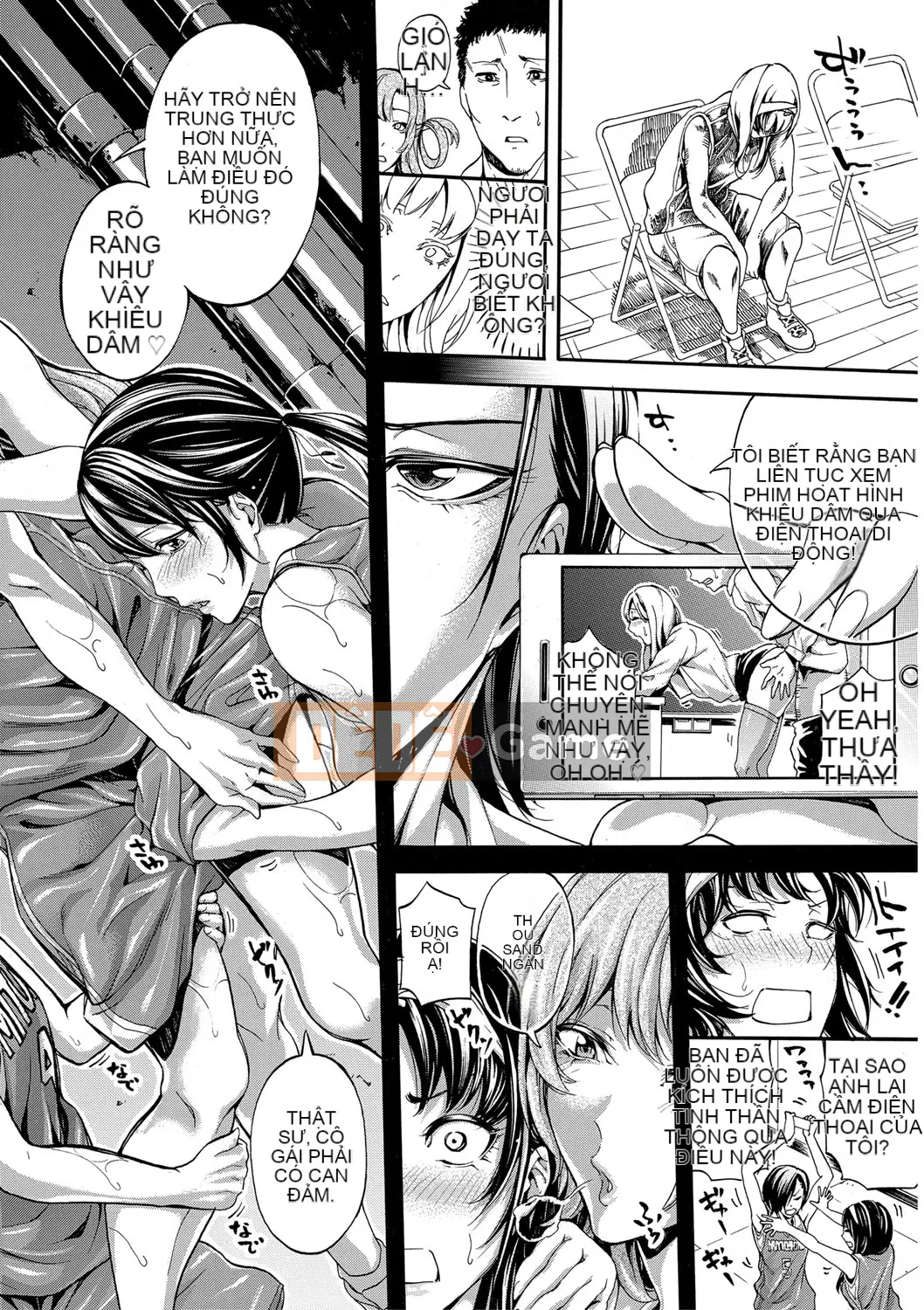 [Ông vua tàn bạo của các cặp đôi Trung Quốc] [Anh hề] Club Girl Paradise Sweaty Angels