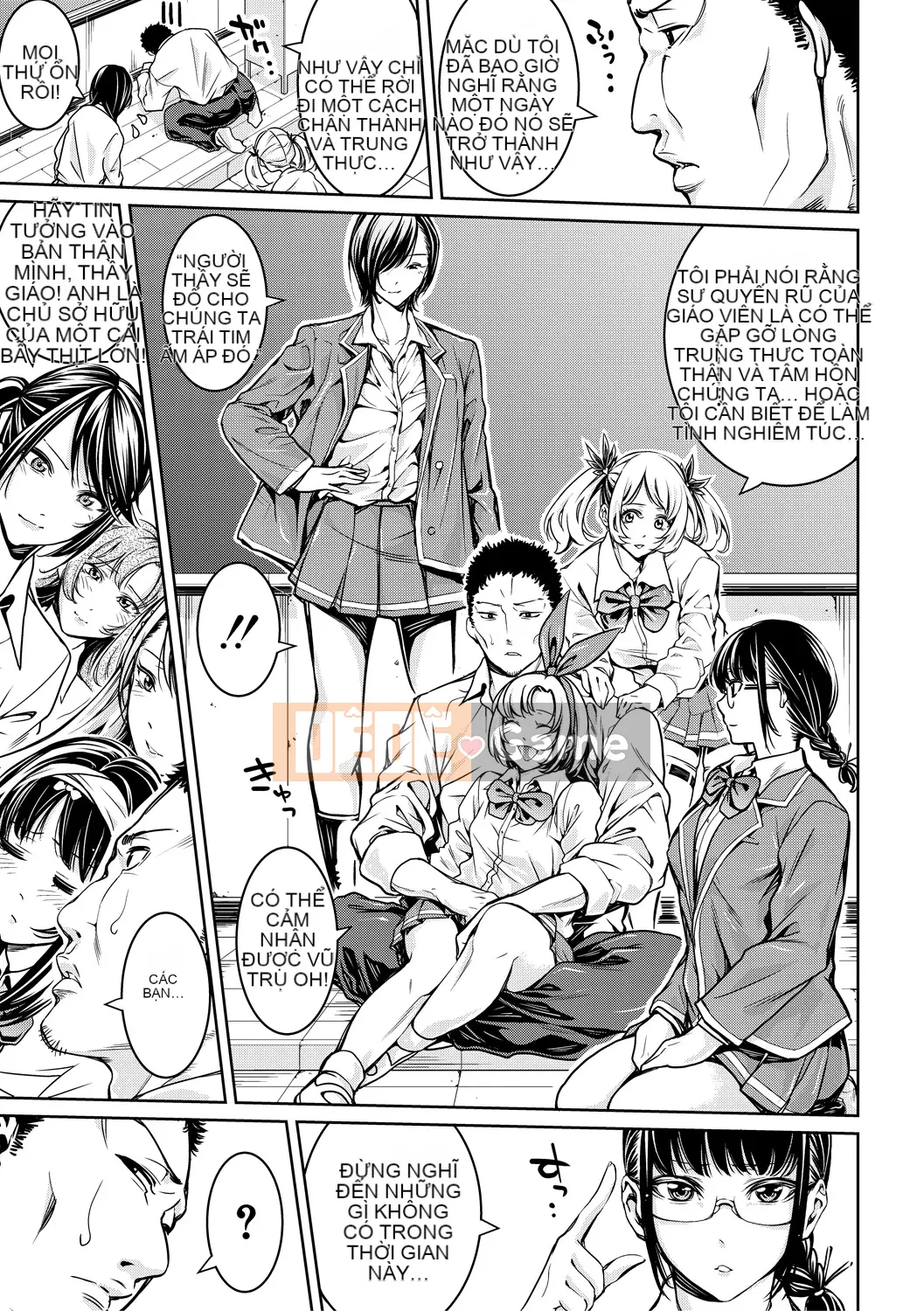 [Ông vua tàn bạo của các cặp đôi Trung Quốc] [Anh hề] Club Girl Paradise Sweaty Angels