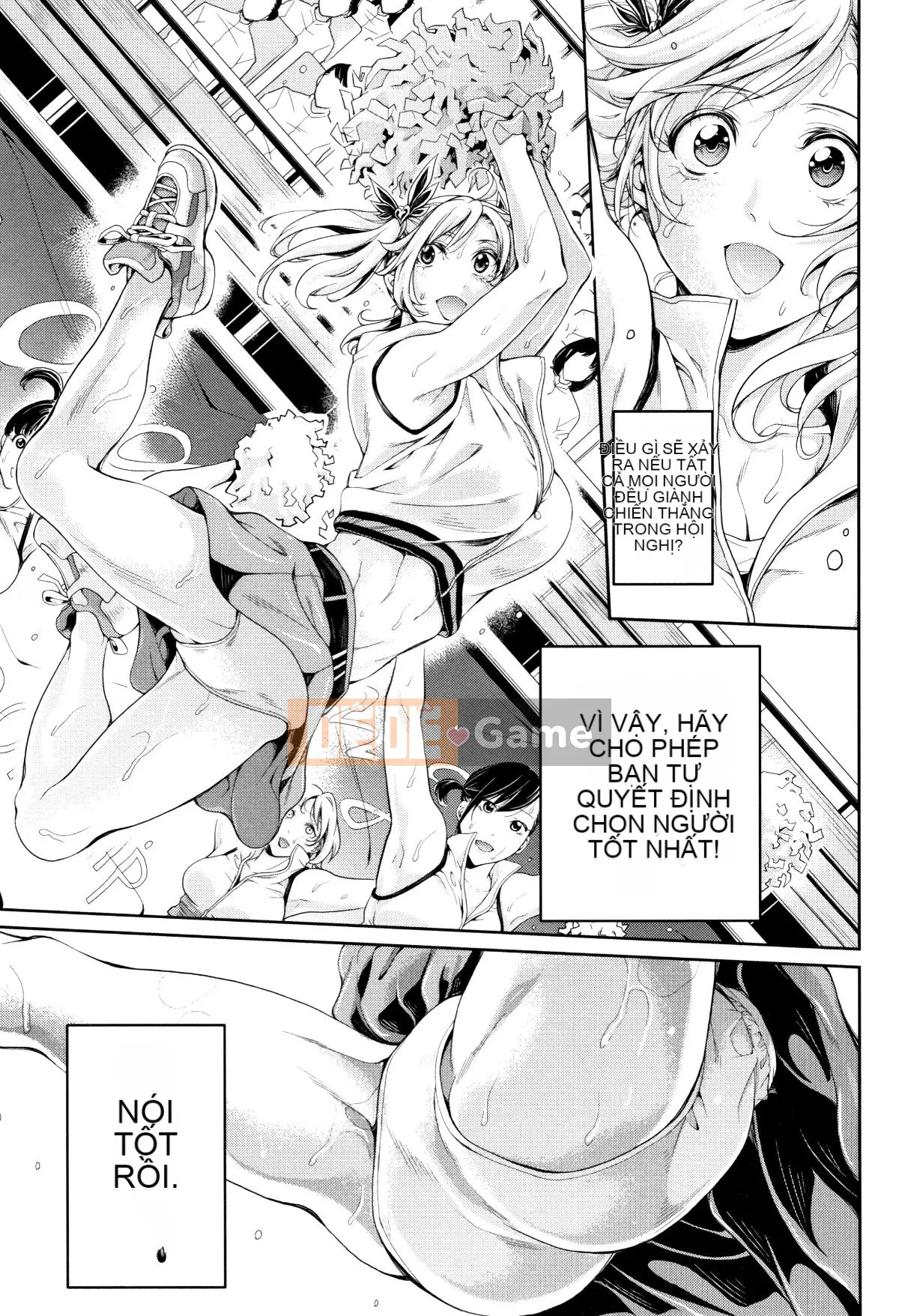 [Ông vua tàn bạo của các cặp đôi Trung Quốc] [Anh hề] Club Girl Paradise Sweaty Angels