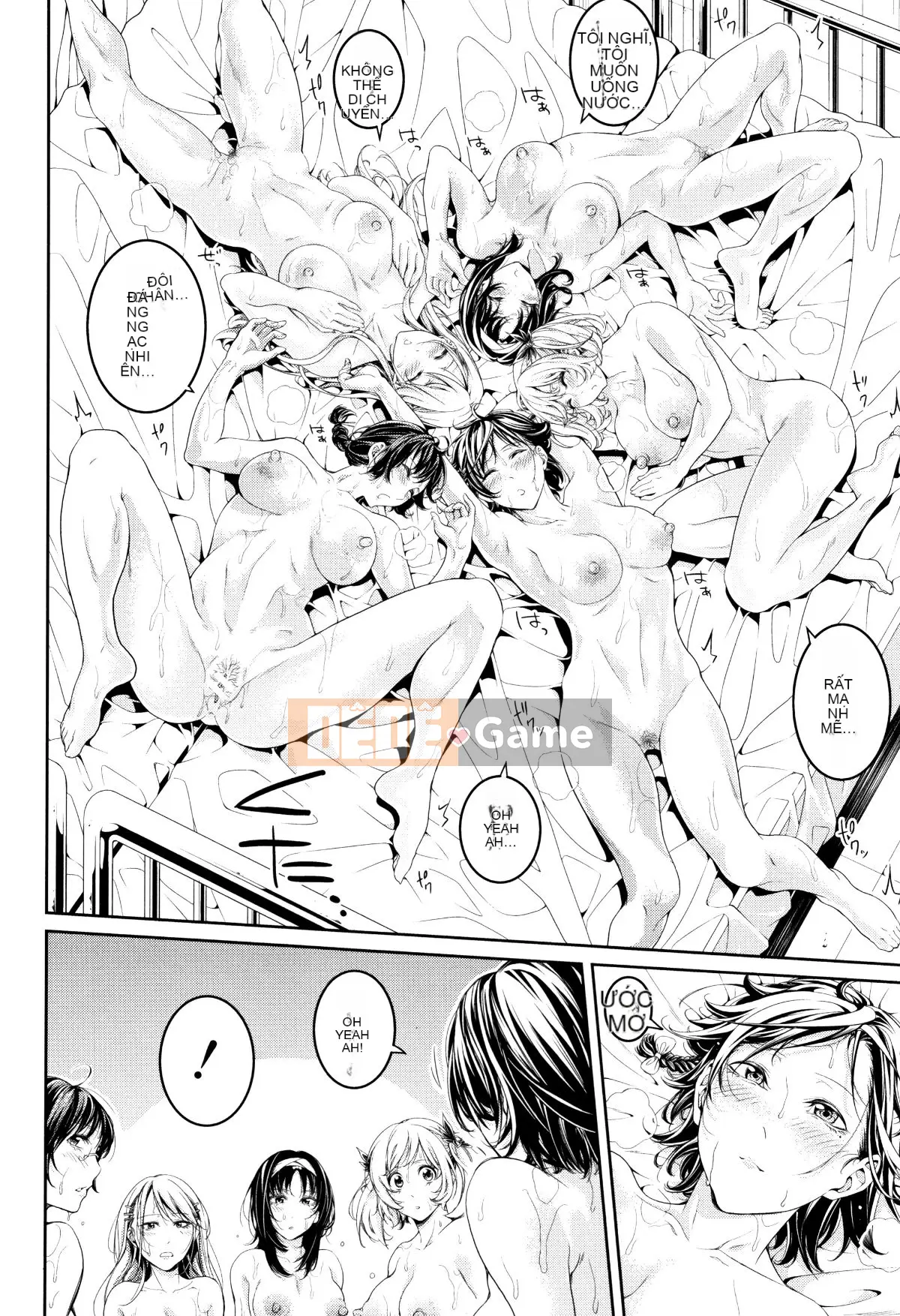 [Ông vua tàn bạo của các cặp đôi Trung Quốc] [Anh hề] Club Girl Paradise Sweaty Angels