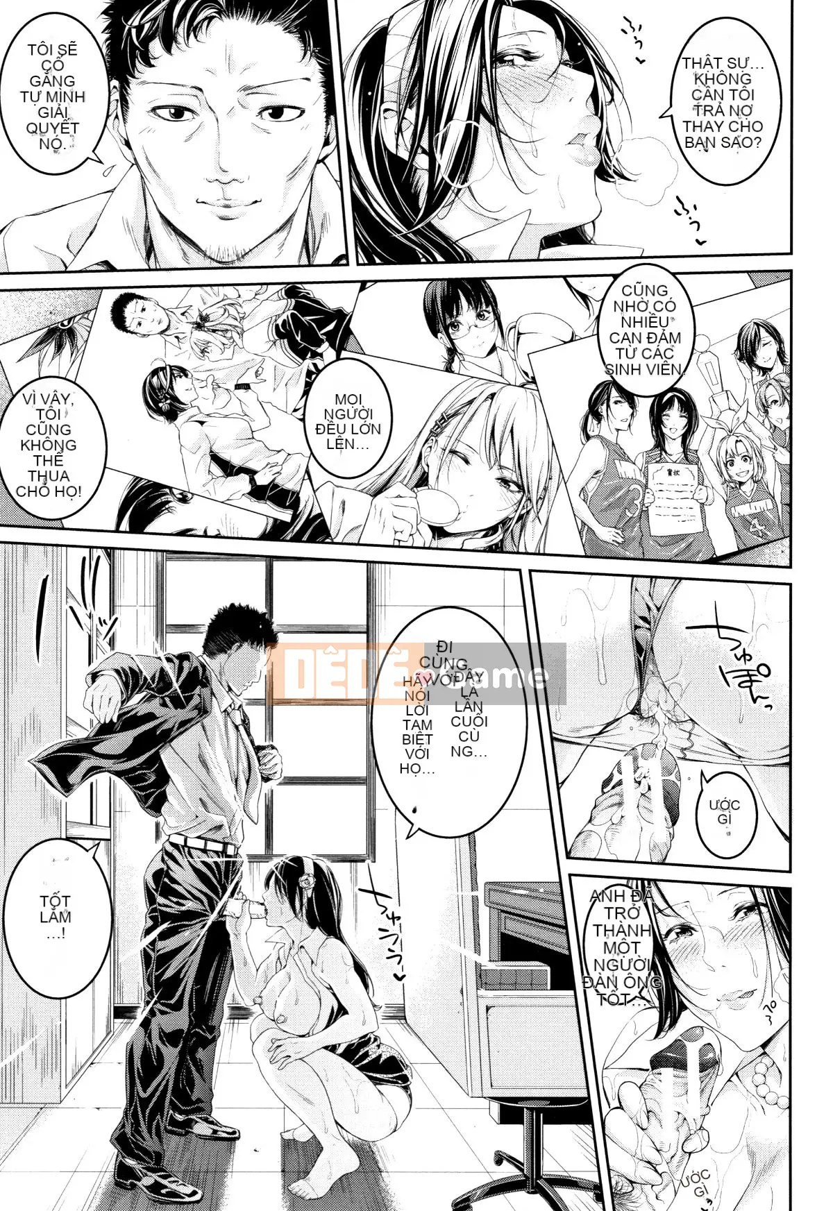 [Ông vua tàn bạo của các cặp đôi Trung Quốc] [Anh hề] Club Girl Paradise Sweaty Angels