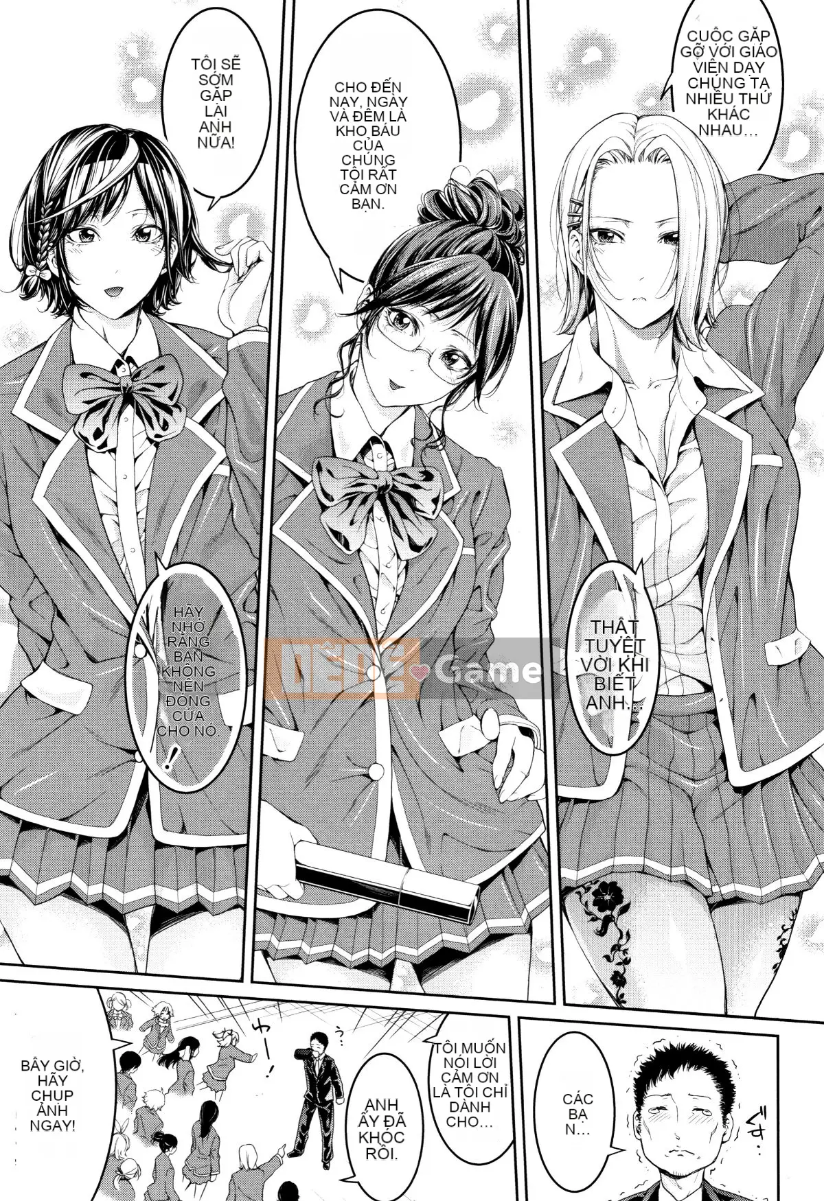 [Ông vua tàn bạo của các cặp đôi Trung Quốc] [Anh hề] Club Girl Paradise Sweaty Angels