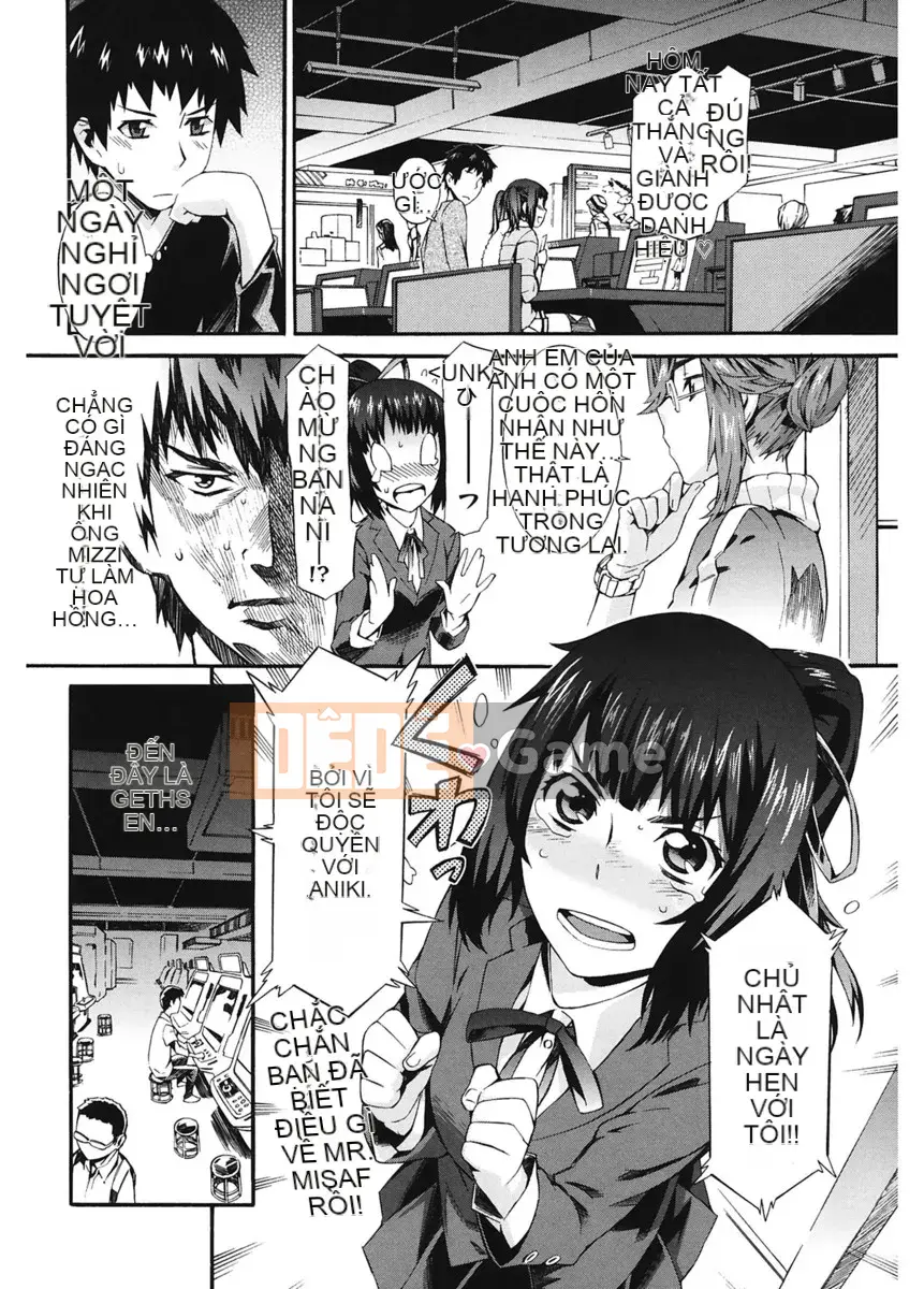 [Musashimaru] Tất nhiên, đừng nói với em gái tôi ♥