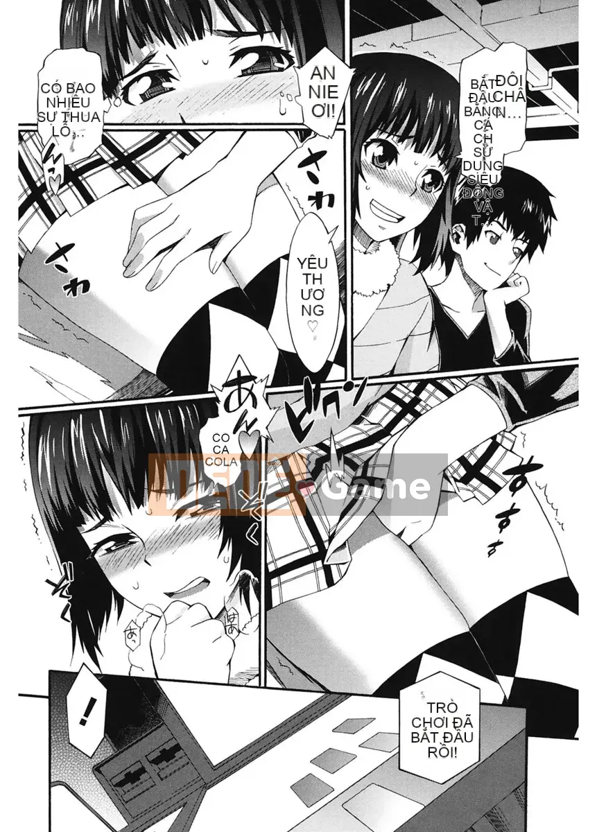 [Musashimaru] Tất nhiên, đừng nói với em gái tôi ♥