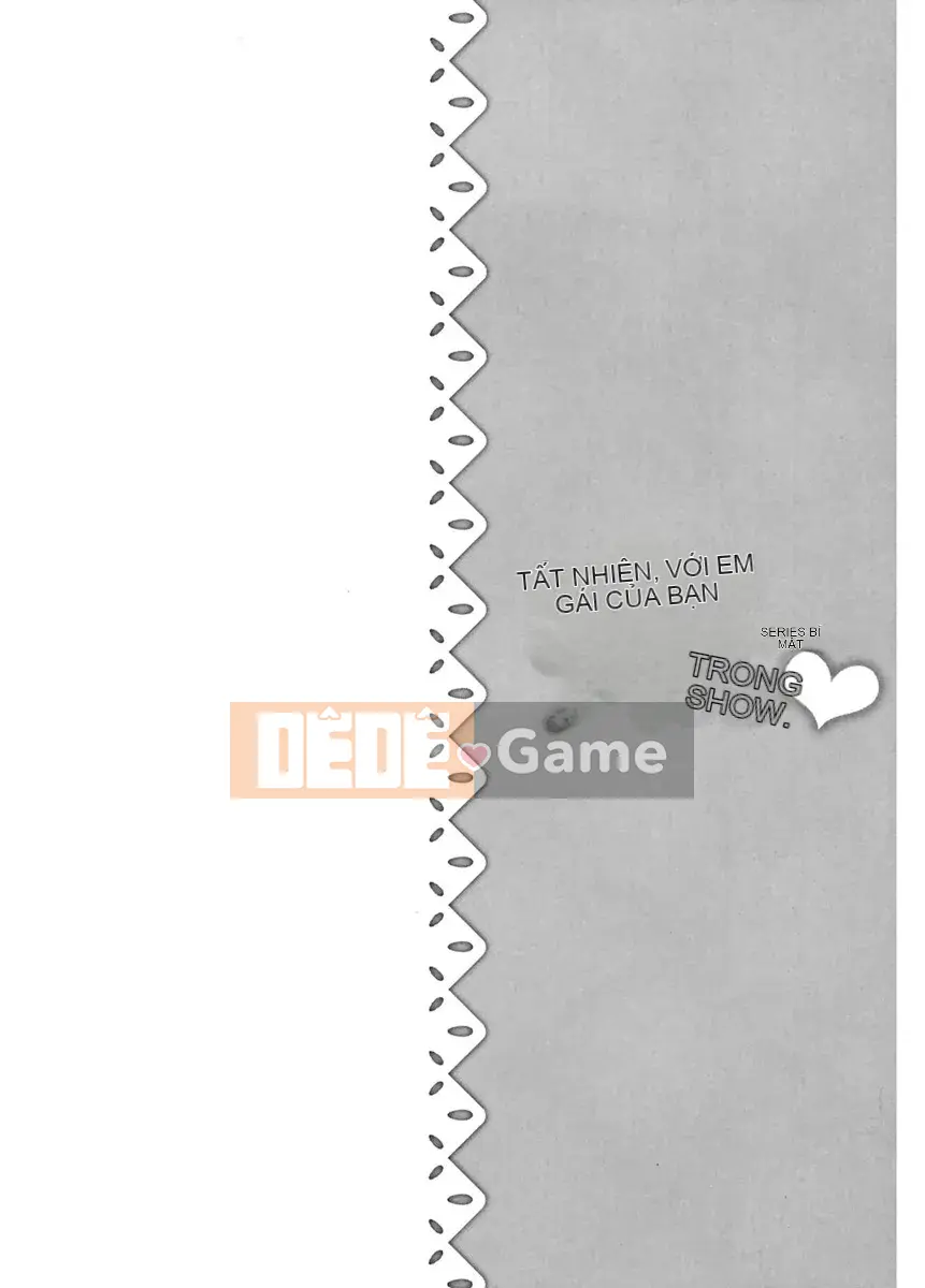 [Musashimaru] Tất nhiên, đừng nói với em gái tôi ♥