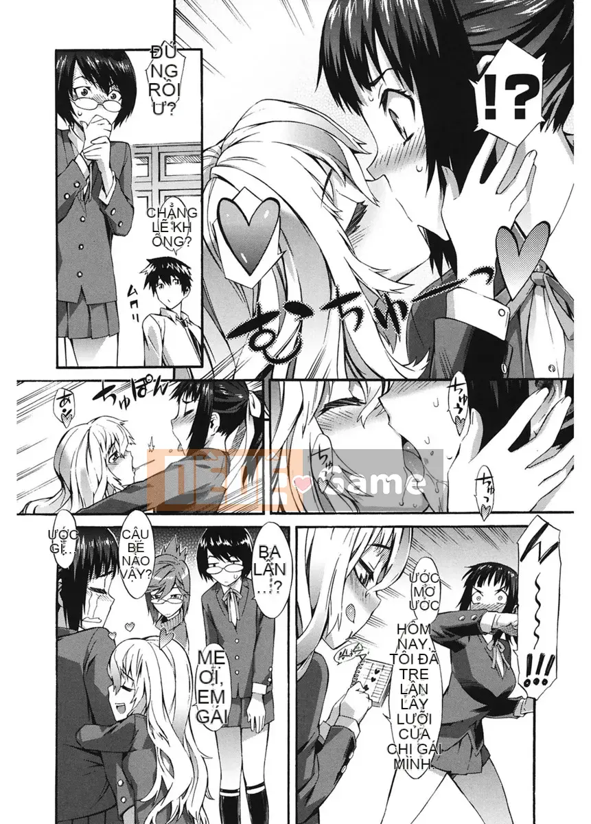 [Musashimaru] Tất nhiên, đừng nói với em gái tôi ♥