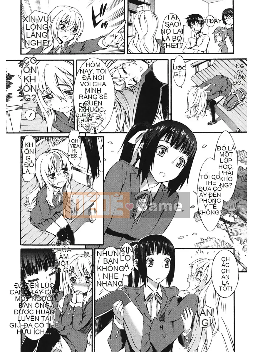 [Musashimaru] Tất nhiên, đừng nói với em gái tôi ♥