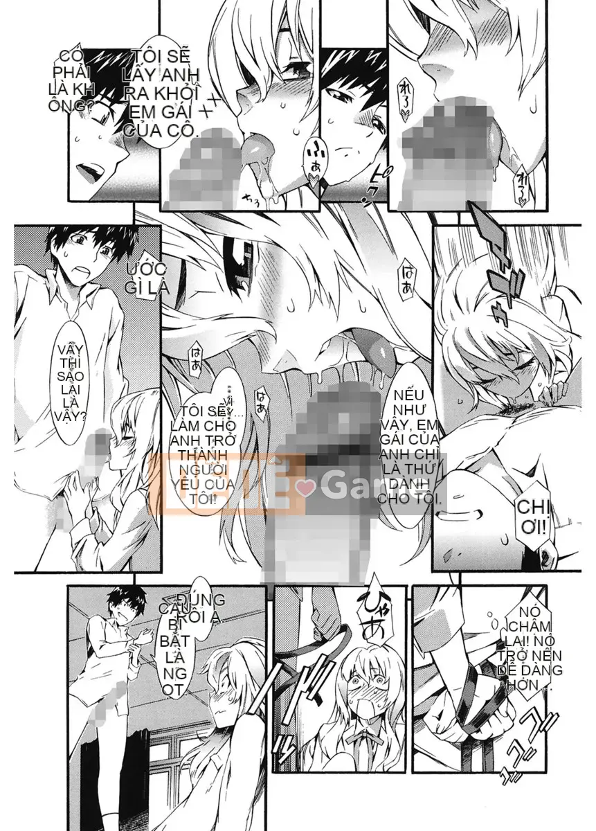 [Musashimaru] Tất nhiên, đừng nói với em gái tôi ♥