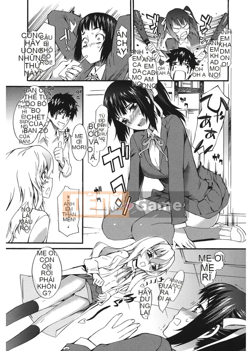 [Musashimaru] Tất nhiên, đừng nói với em gái tôi ♥