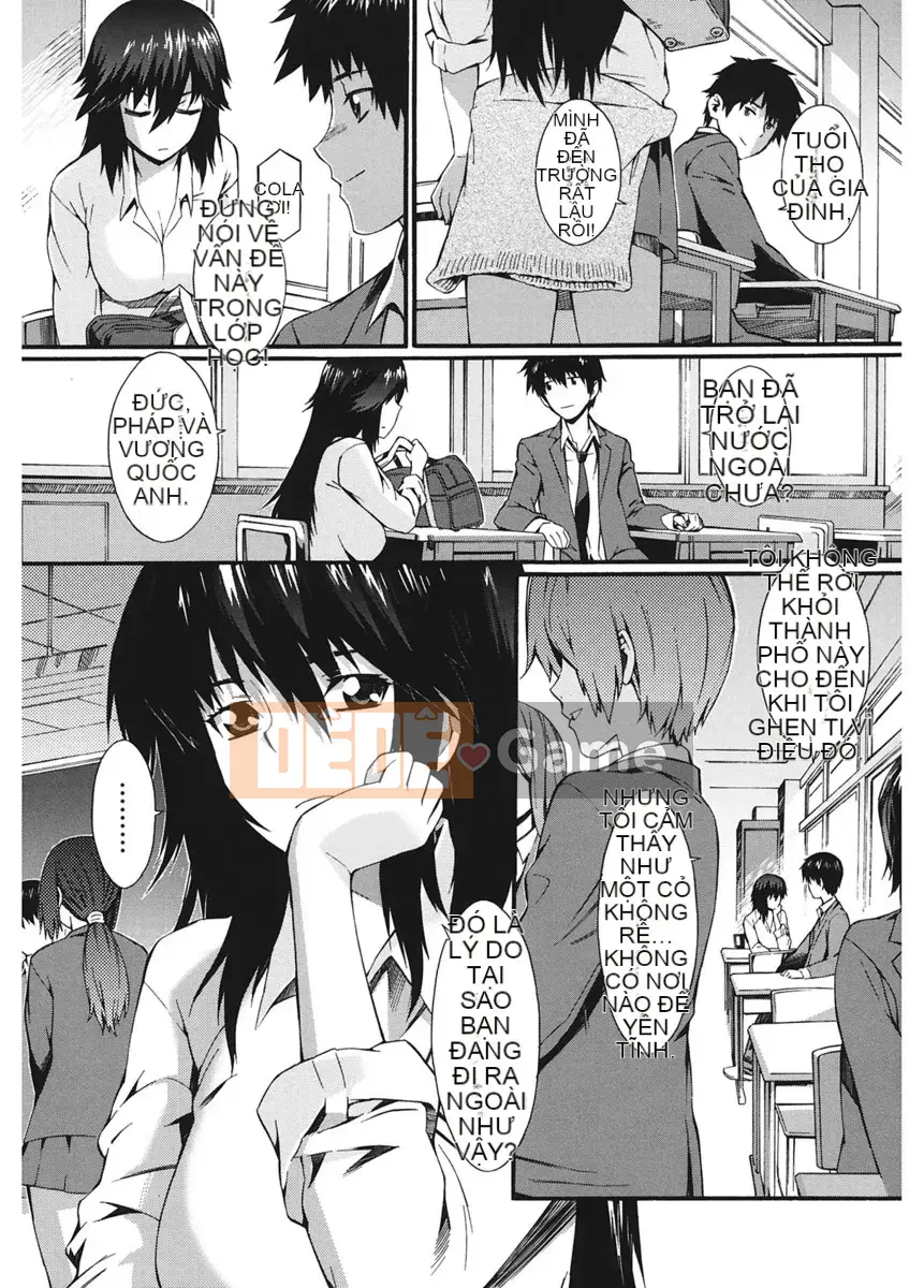 [Musashimaru] Tất nhiên, đừng nói với em gái tôi ♥