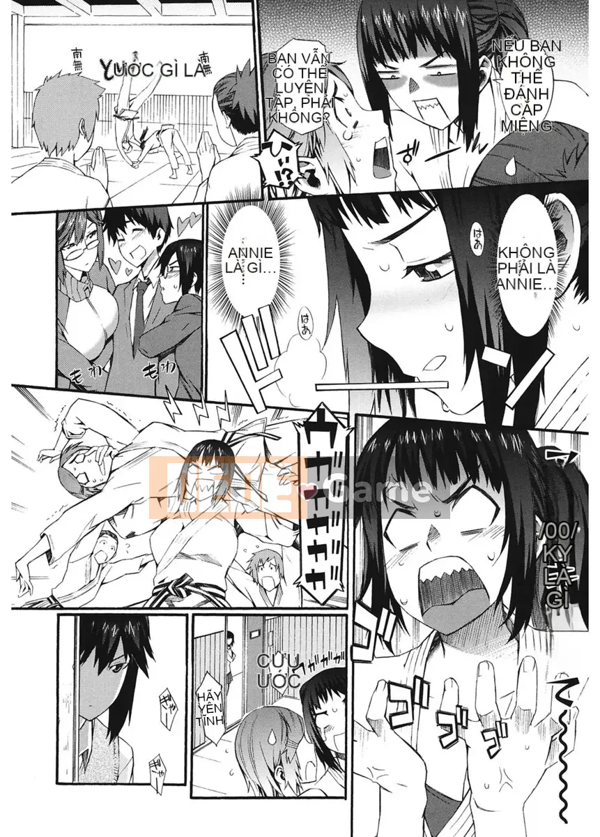 [Musashimaru] Tất nhiên, đừng nói với em gái tôi ♥