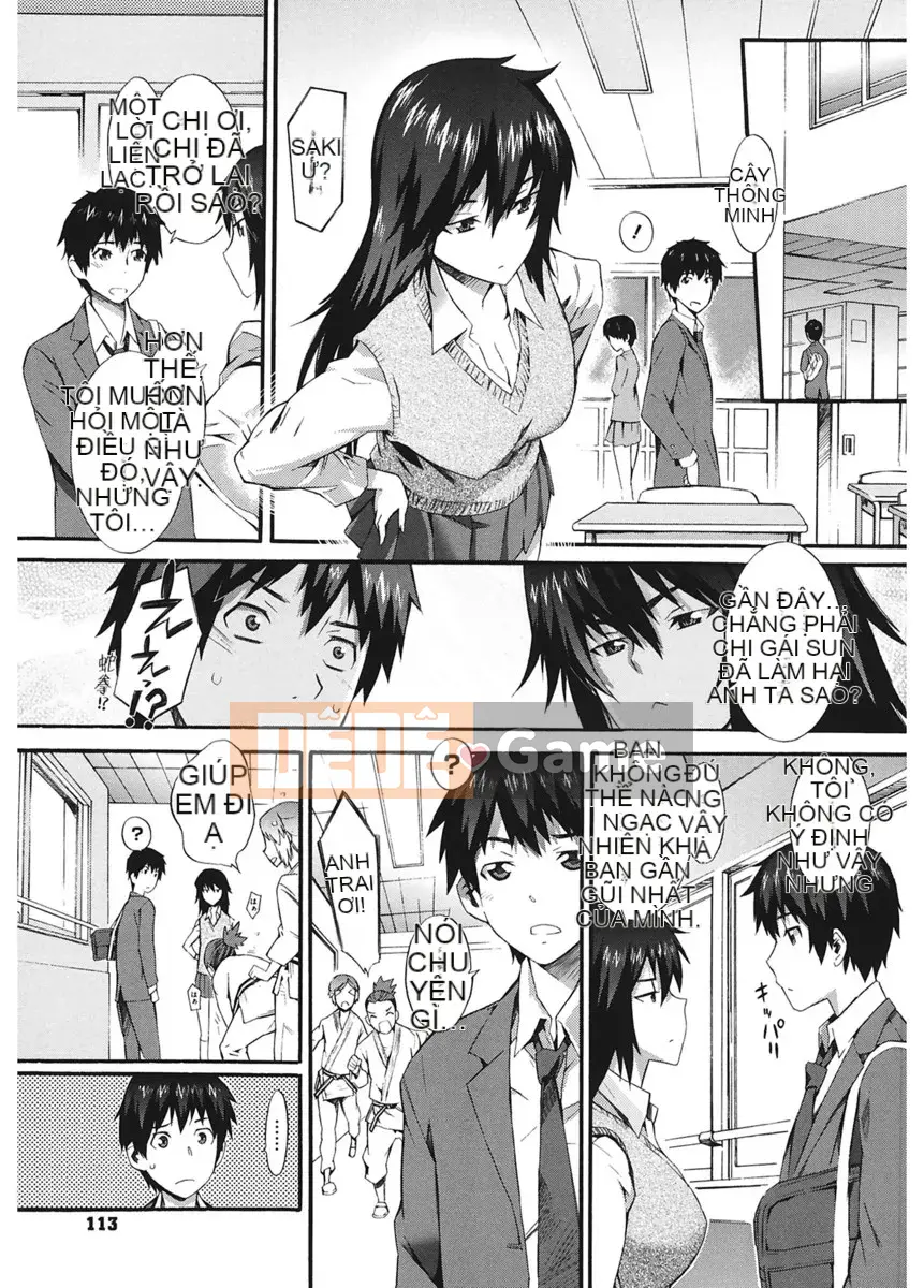 [Musashimaru] Tất nhiên, đừng nói với em gái tôi ♥