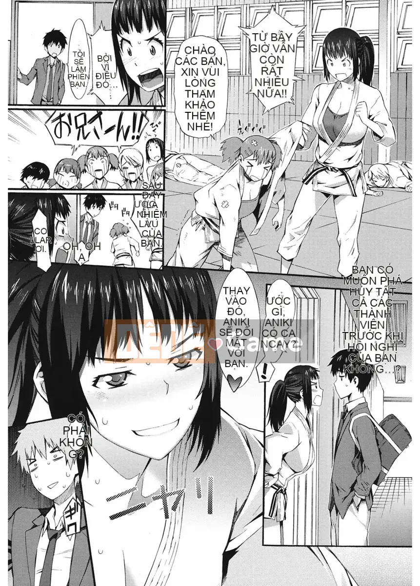 [Musashimaru] Tất nhiên, đừng nói với em gái tôi ♥