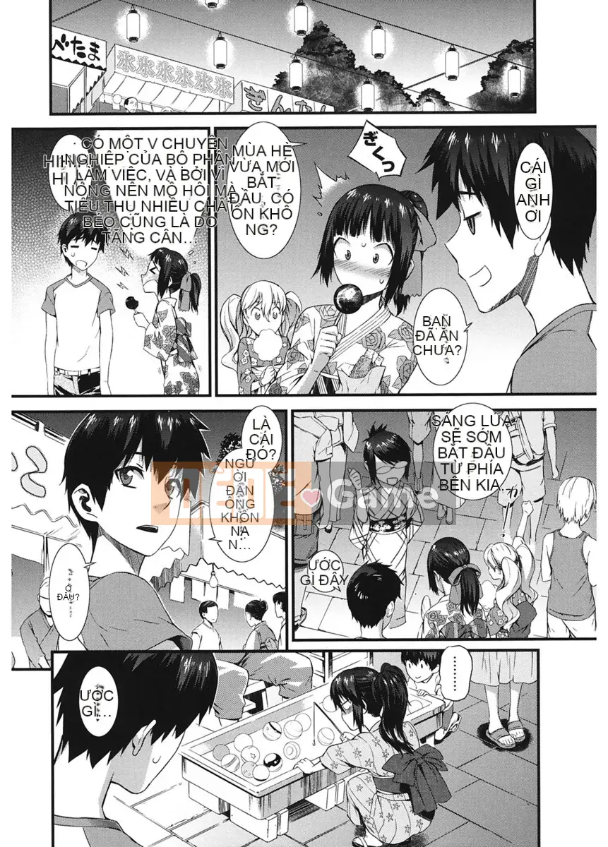 [Musashimaru] Tất nhiên, đừng nói với em gái tôi ♥