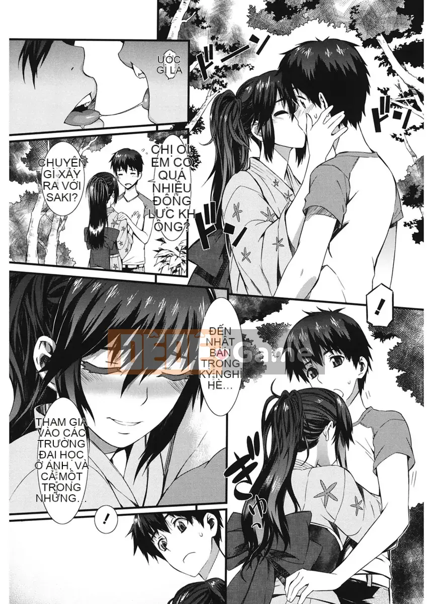 [Musashimaru] Tất nhiên, đừng nói với em gái tôi ♥