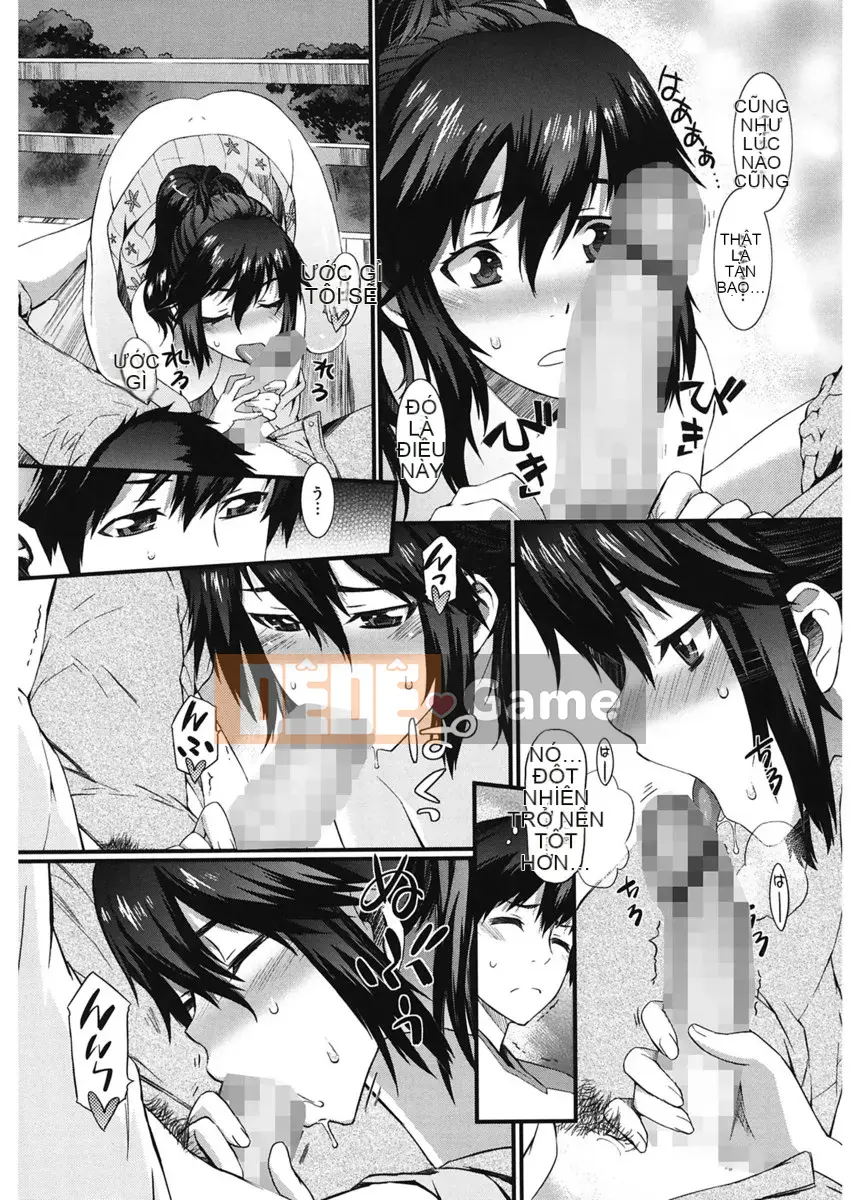 [Musashimaru] Tất nhiên, đừng nói với em gái tôi ♥