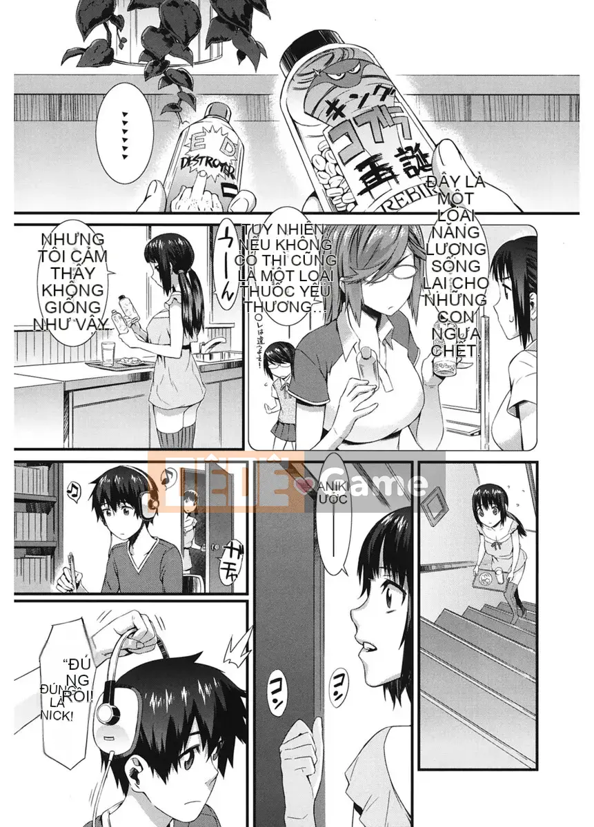 [Musashimaru] Tất nhiên, đừng nói với em gái tôi ♥