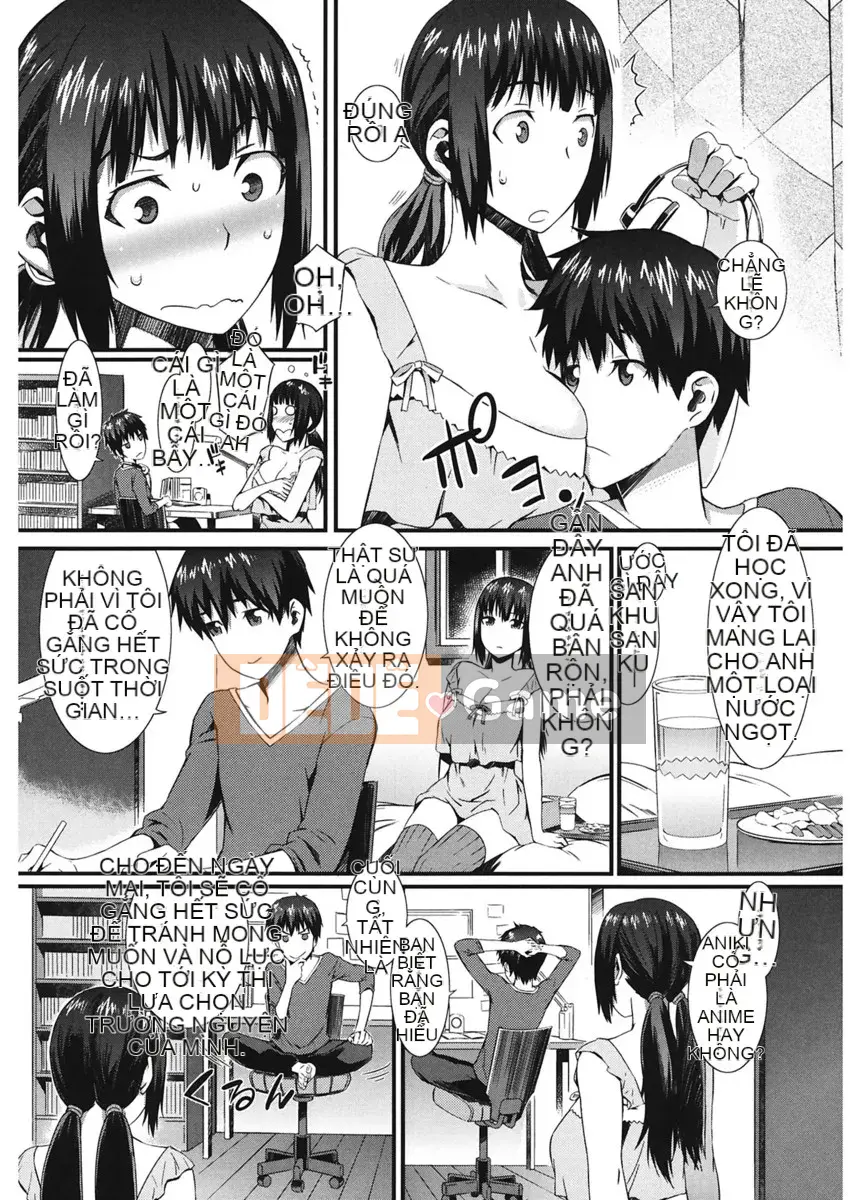 [Musashimaru] Tất nhiên, đừng nói với em gái tôi ♥