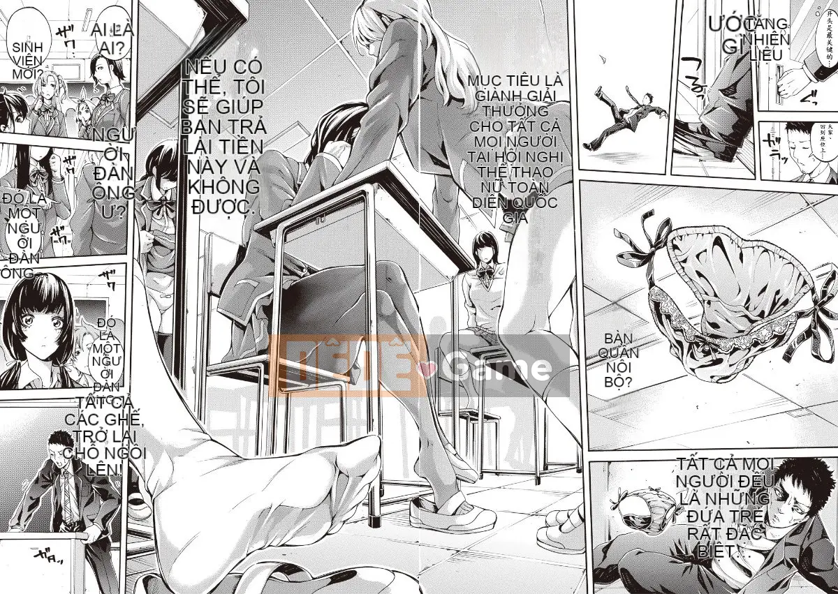 [Anh hề] Câu lạc bộ nữ thiên đường ướt đẫm mồ hôi thiên thần + thẻ minh họa