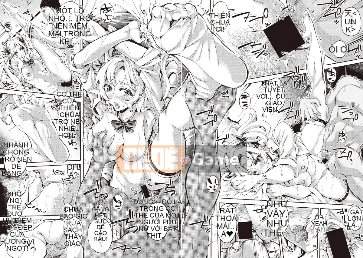 [Anh hề] Câu lạc bộ nữ thiên đường ướt đẫm mồ hôi thiên thần + thẻ minh họa