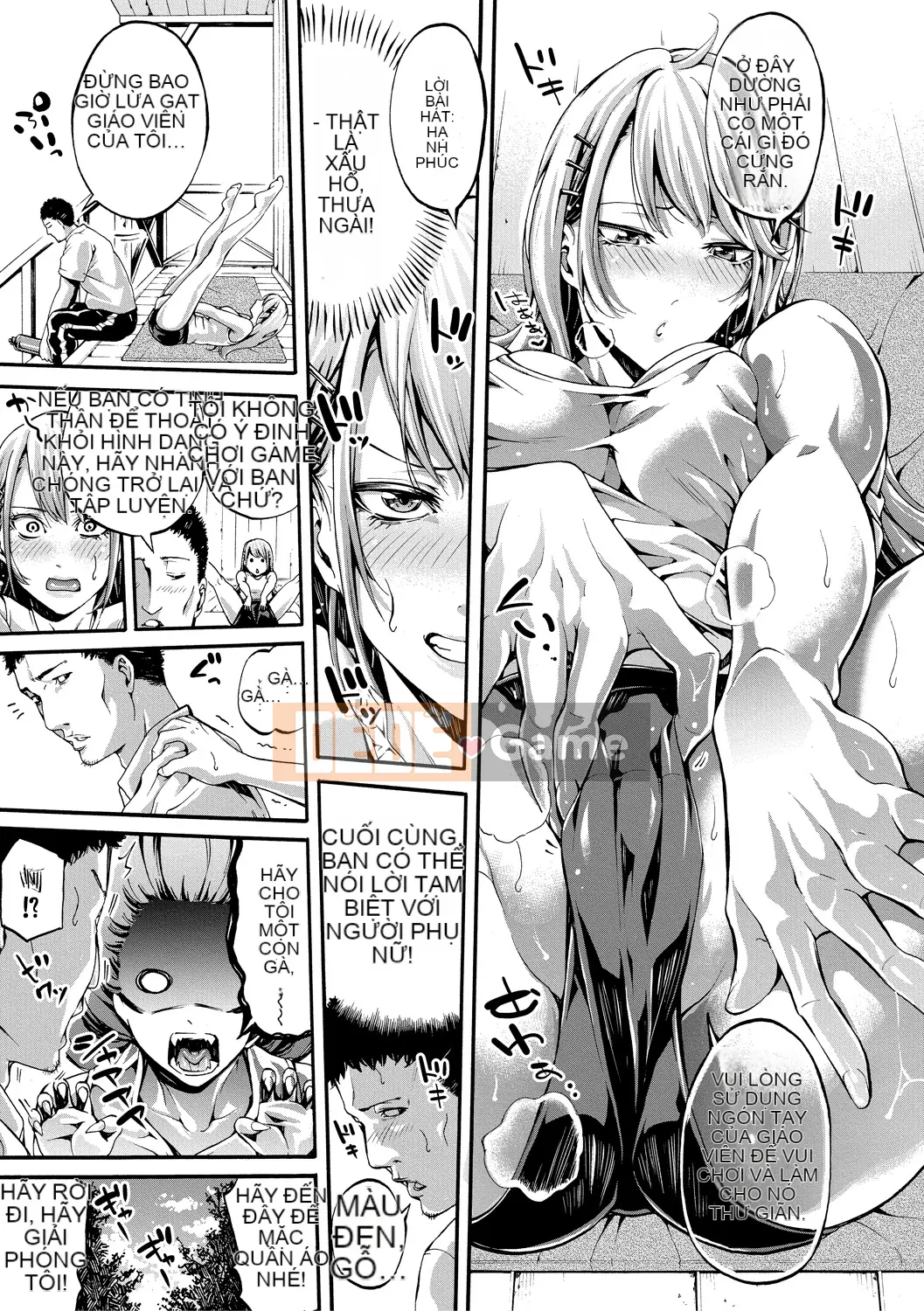 [Anh hề] Câu lạc bộ nữ thiên đường ướt đẫm mồ hôi thiên thần + thẻ minh họa