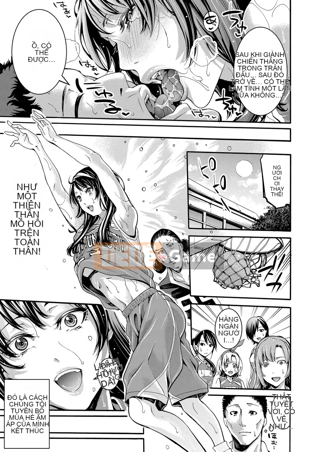 [Anh hề] Câu lạc bộ nữ thiên đường ướt đẫm mồ hôi thiên thần + thẻ minh họa