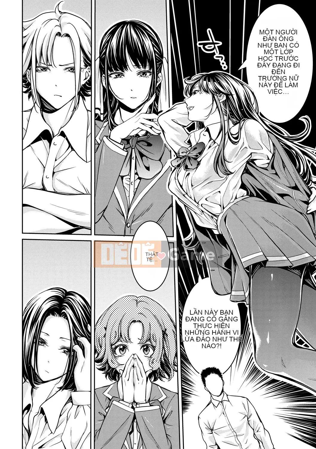 [Anh hề] Câu lạc bộ nữ thiên đường ướt đẫm mồ hôi thiên thần + thẻ minh họa