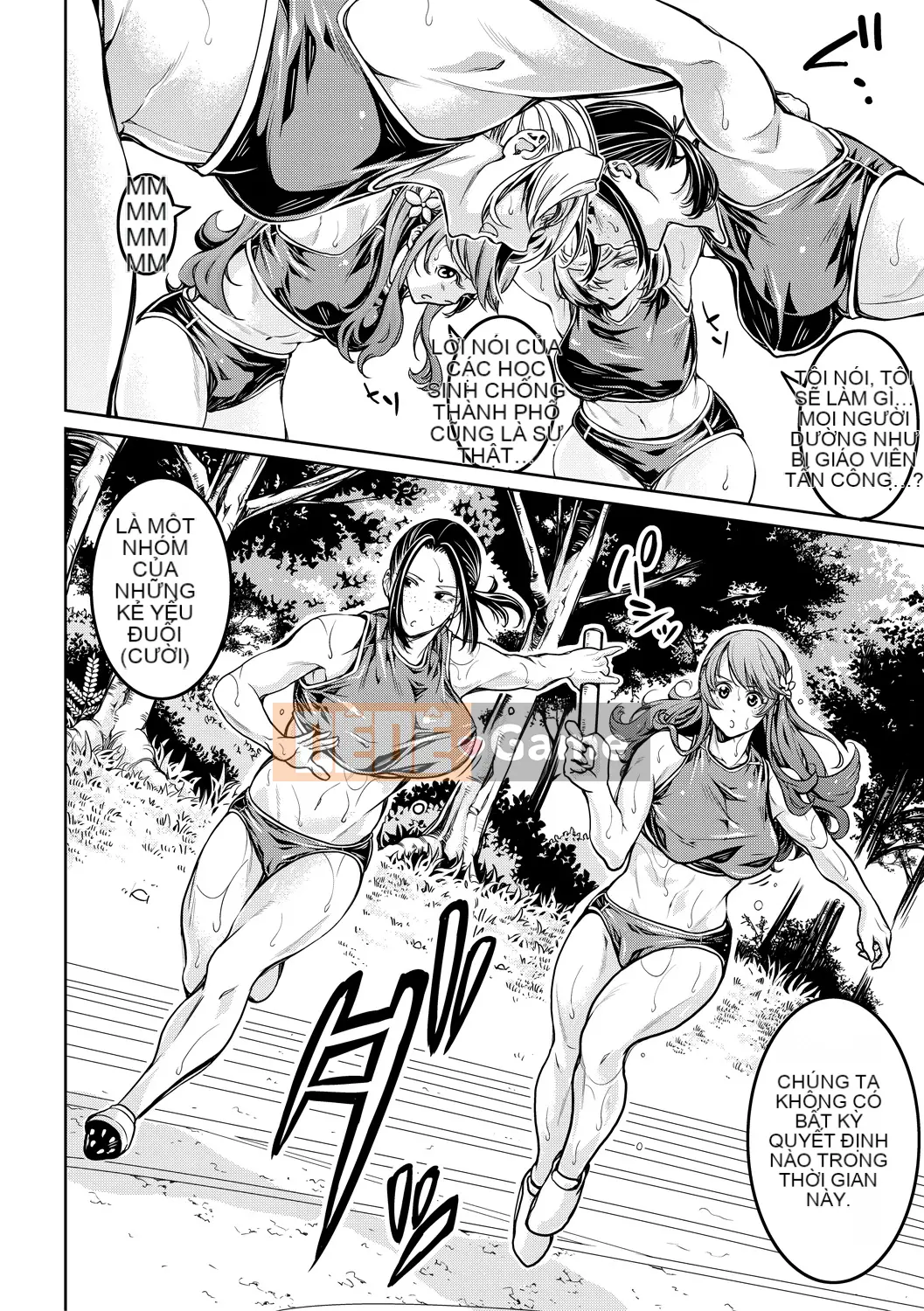 [Anh hề] Câu lạc bộ nữ thiên đường ướt đẫm mồ hôi thiên thần + thẻ minh họa