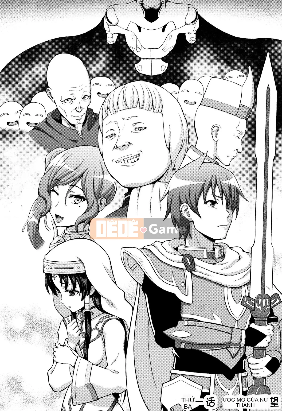 [Nhóm Hán hóa chim không kêu] [chaccu] Lòng sùng kính của thánh nhân