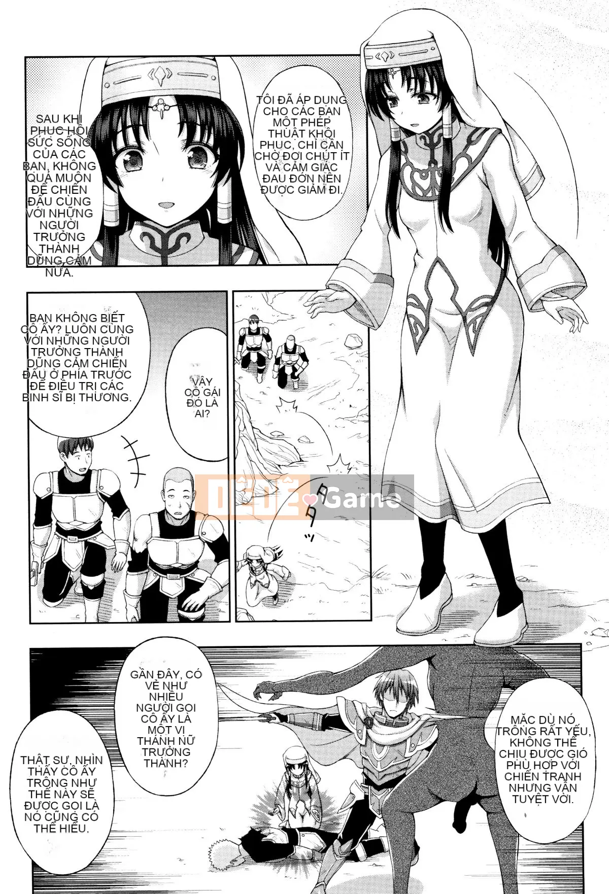 [Nhóm Hán hóa chim không kêu] [chaccu] Lòng sùng kính của thánh nhân