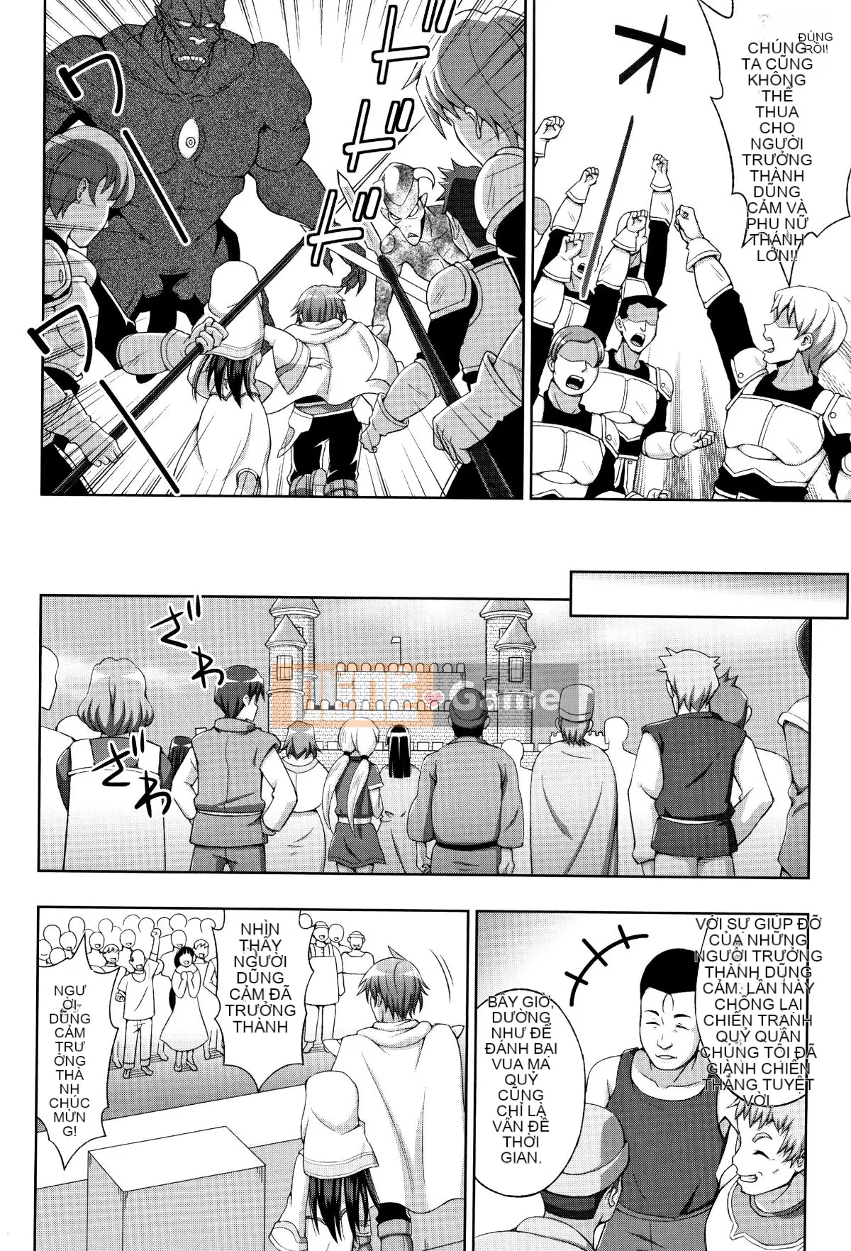 [Nhóm Hán hóa chim không kêu] [chaccu] Lòng sùng kính của thánh nhân