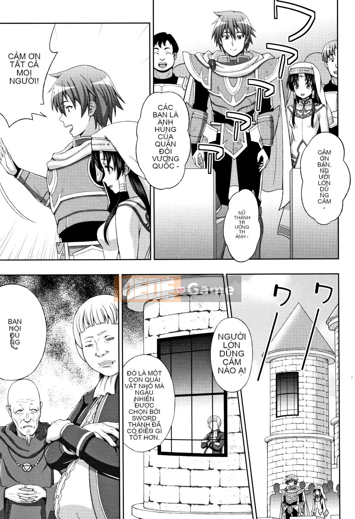 [Nhóm Hán hóa chim không kêu] [chaccu] Lòng sùng kính của thánh nhân