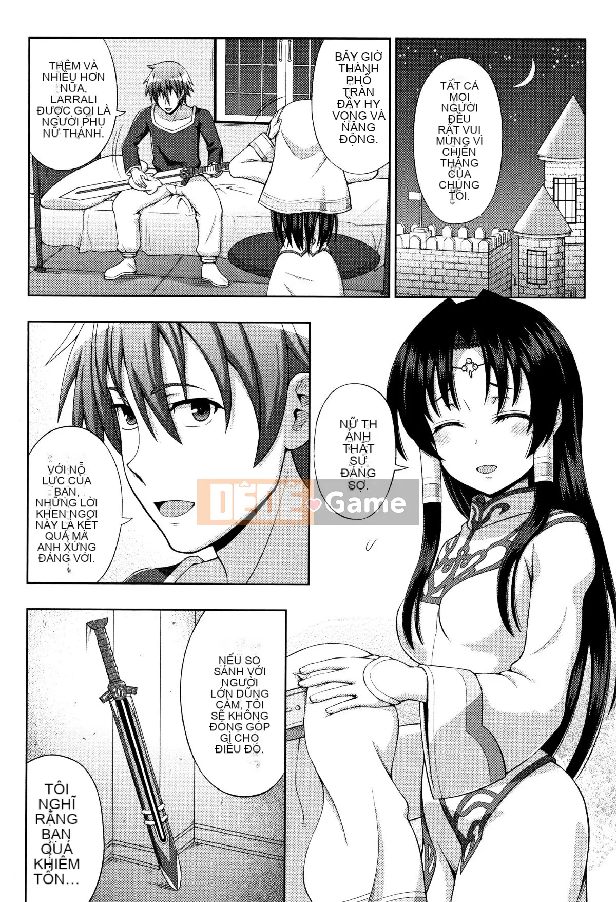 [Nhóm Hán hóa chim không kêu] [chaccu] Lòng sùng kính của thánh nhân