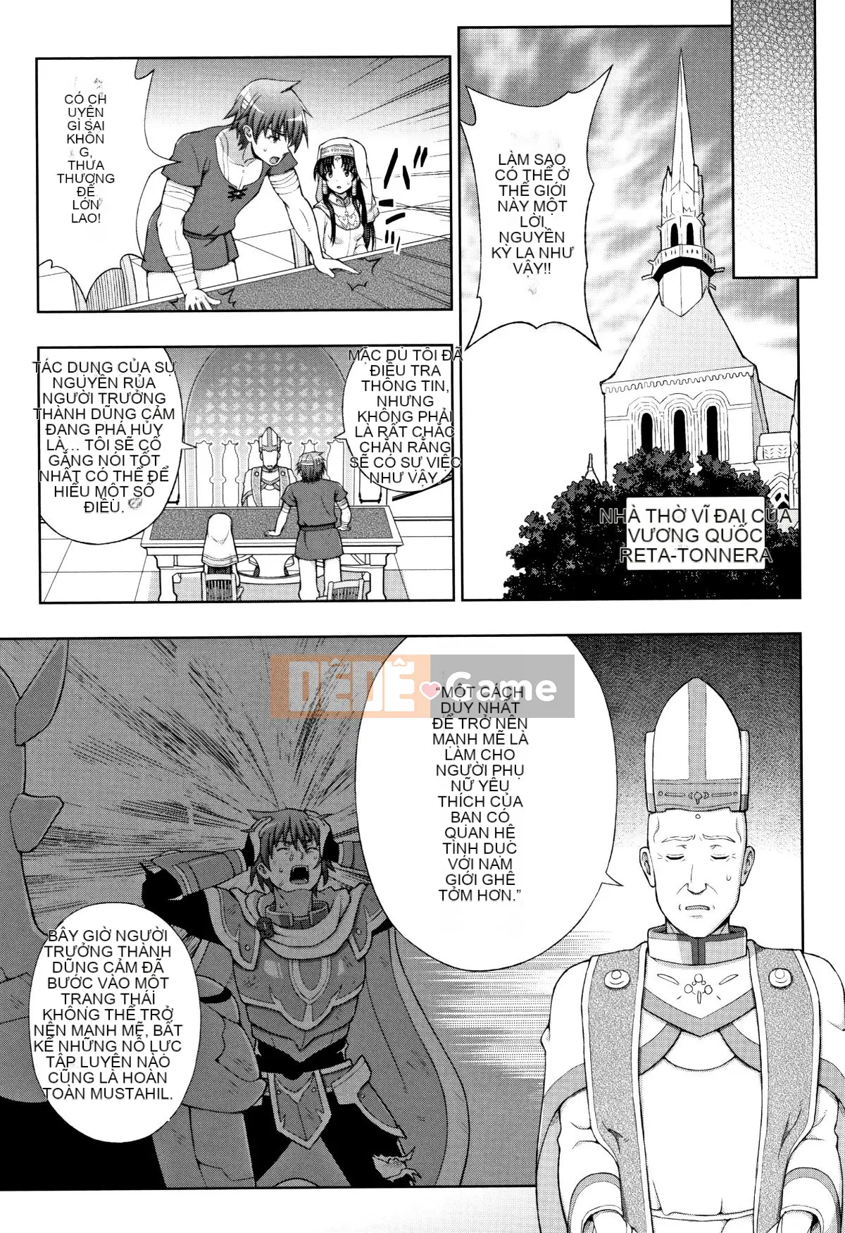 [Nhóm Hán hóa chim không kêu] [chaccu] Lòng sùng kính của thánh nhân