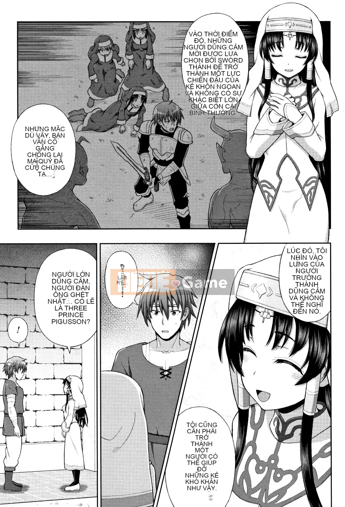 [Nhóm Hán hóa chim không kêu] [chaccu] Lòng sùng kính của thánh nhân