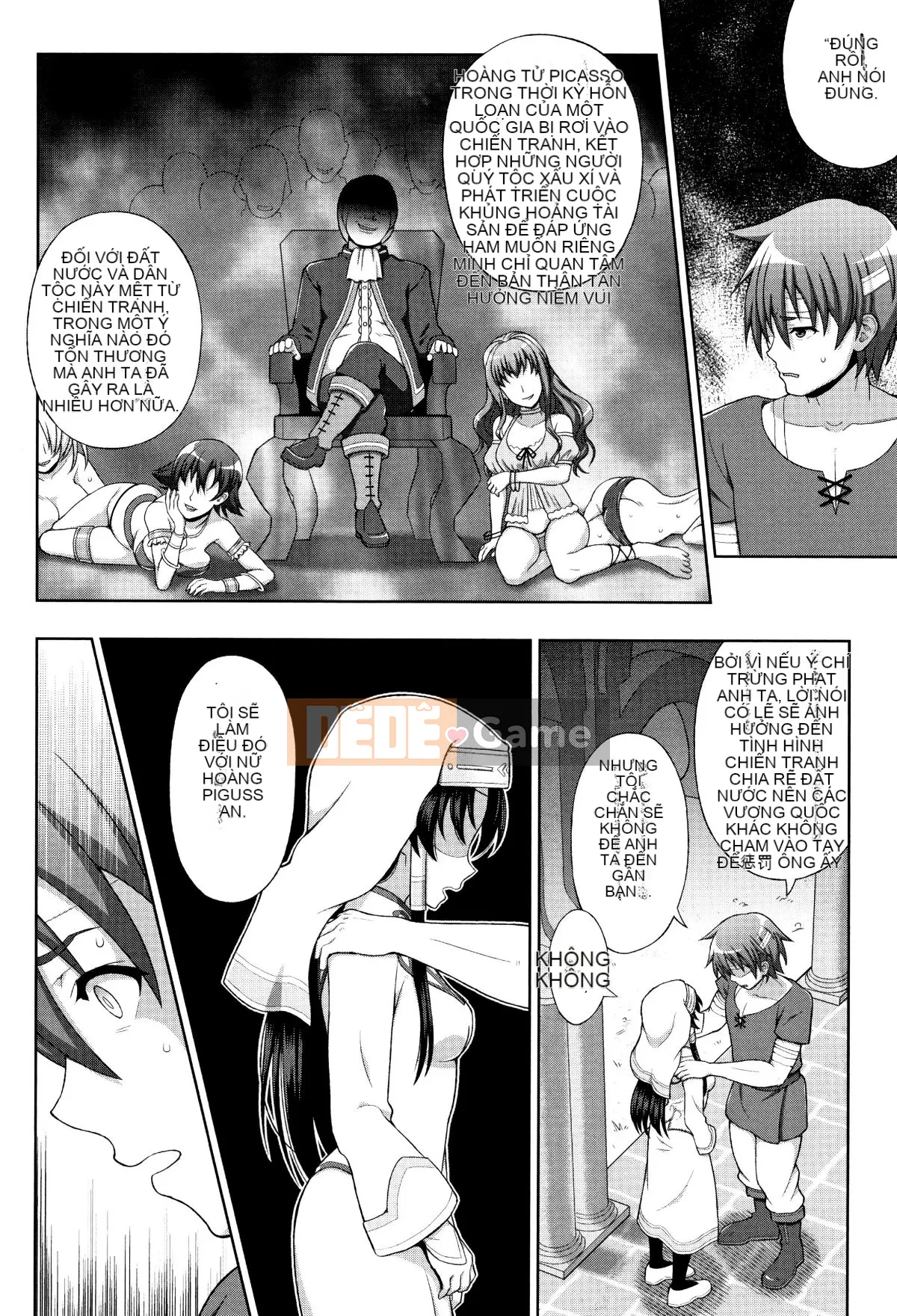 [Nhóm Hán hóa chim không kêu] [chaccu] Lòng sùng kính của thánh nhân