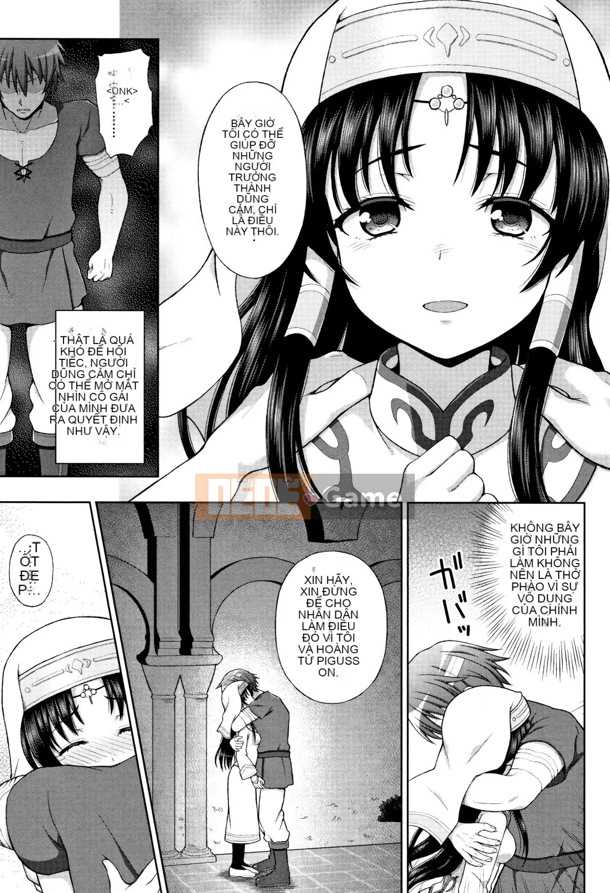 [Nhóm Hán hóa chim không kêu] [chaccu] Lòng sùng kính của thánh nhân