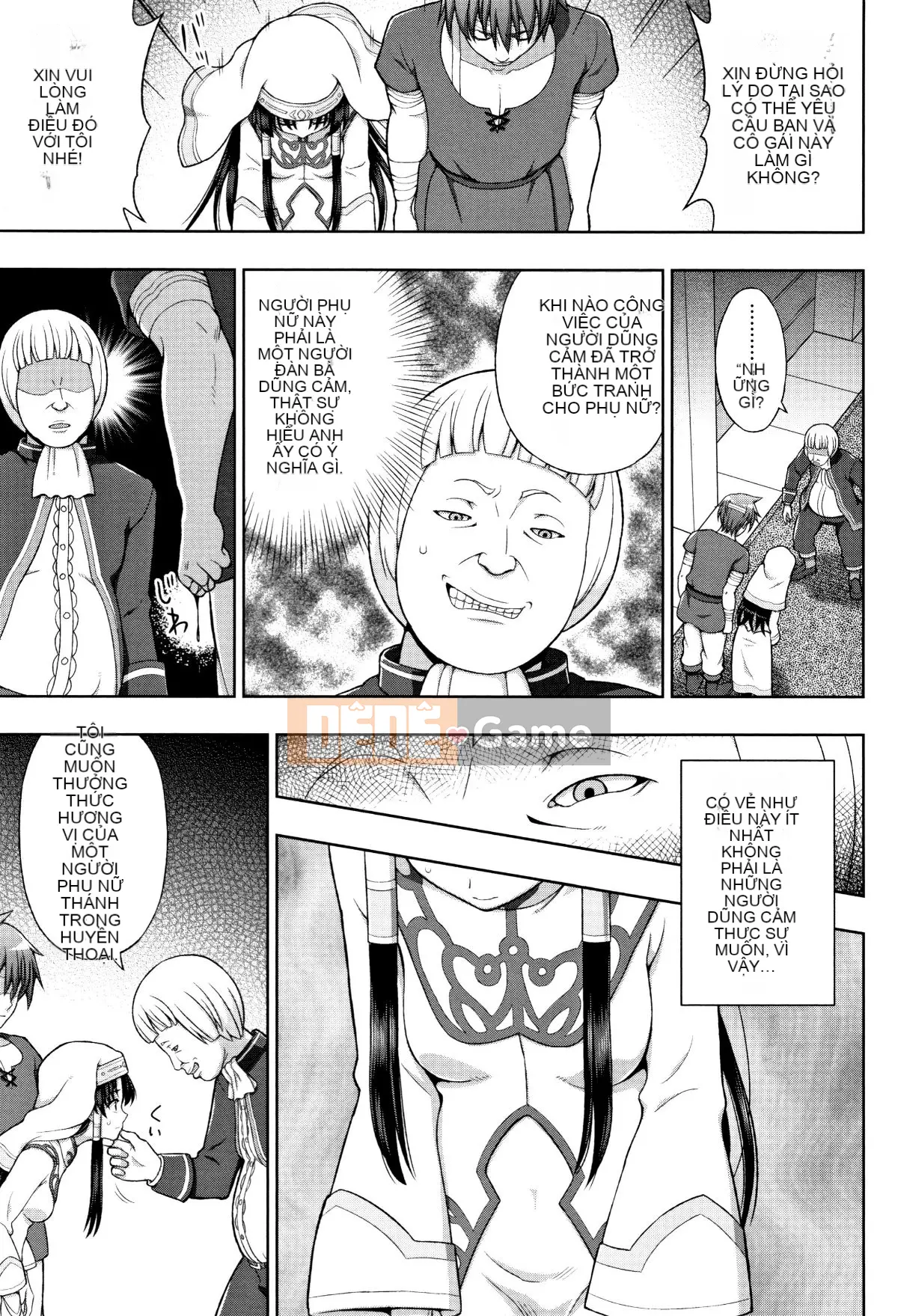 [Nhóm Hán hóa chim không kêu] [chaccu] Lòng sùng kính của thánh nhân