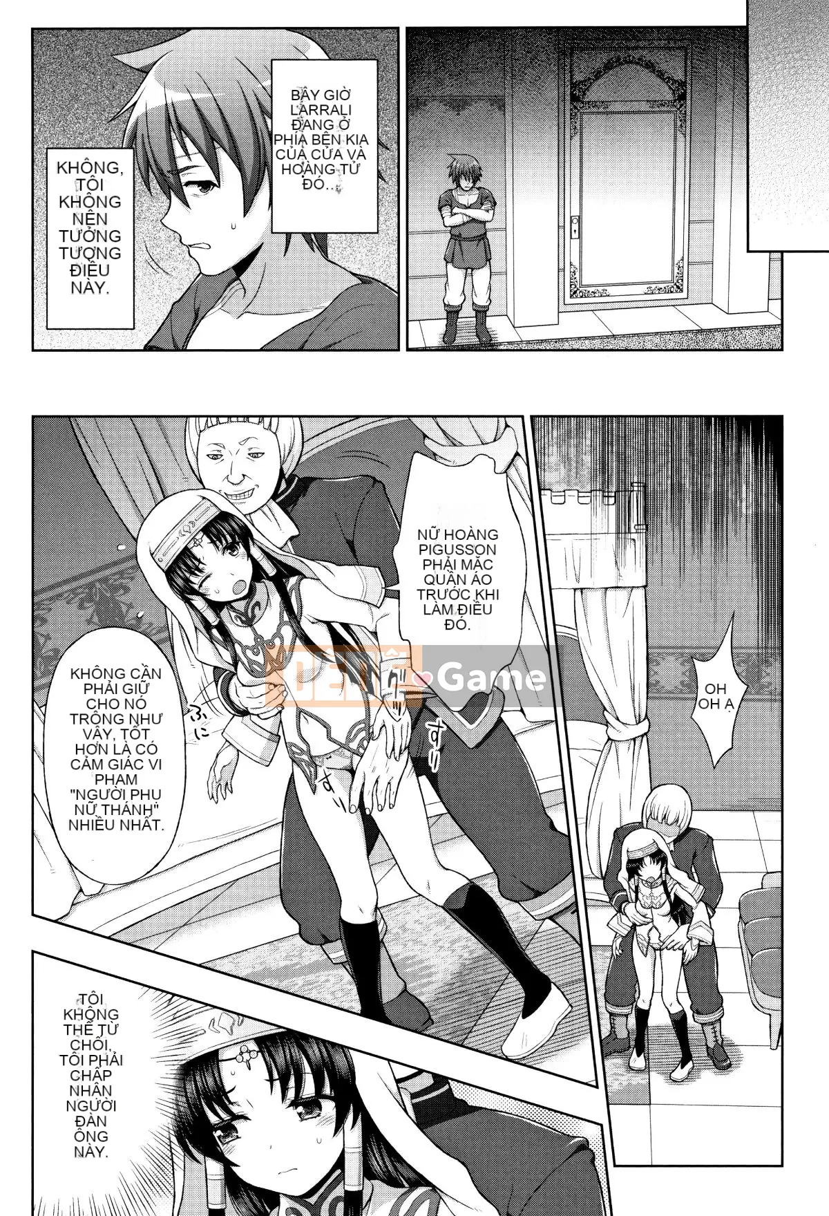 [Nhóm Hán hóa chim không kêu] [chaccu] Lòng sùng kính của thánh nhân