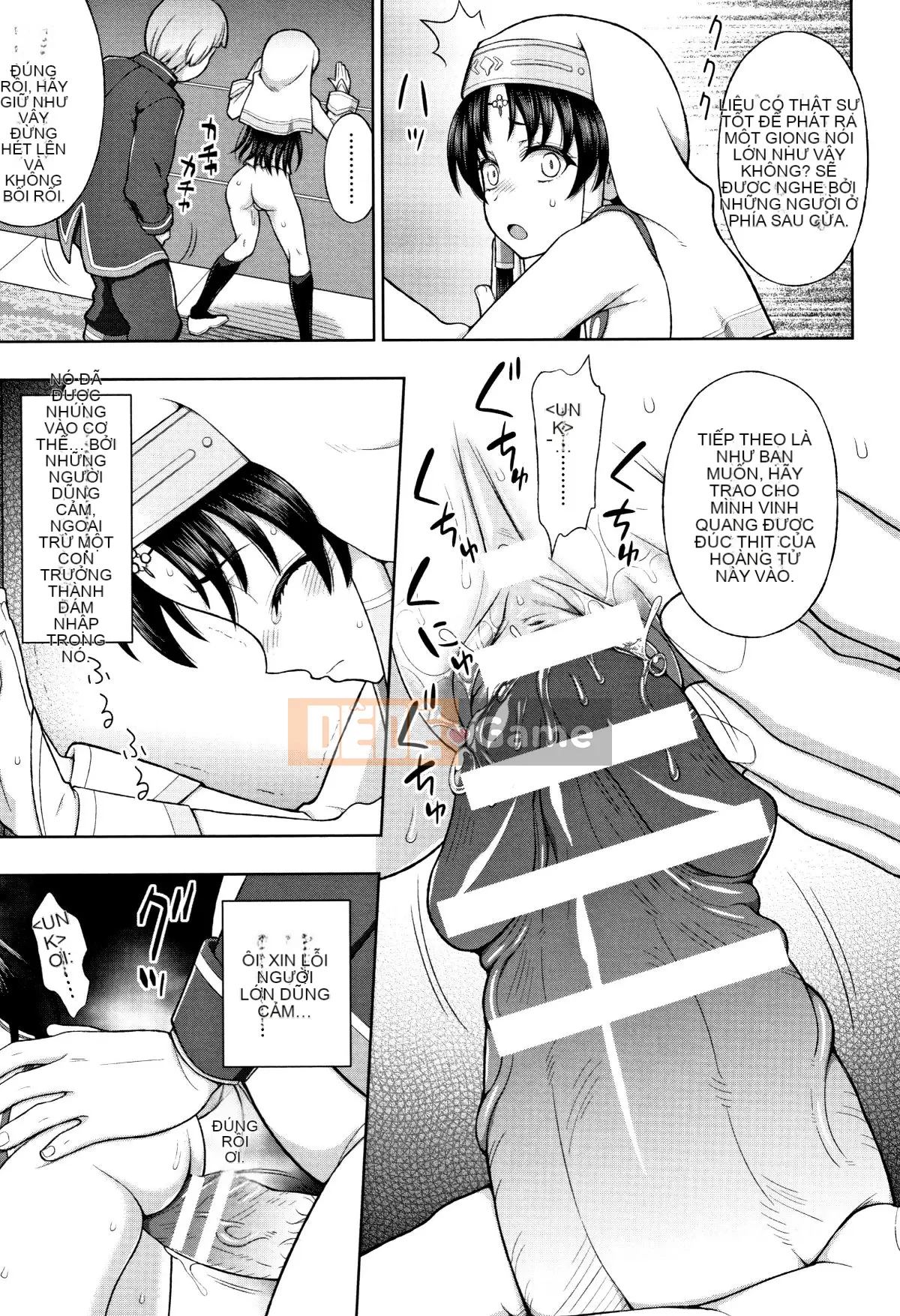 [Nhóm Hán hóa chim không kêu] [chaccu] Lòng sùng kính của thánh nhân