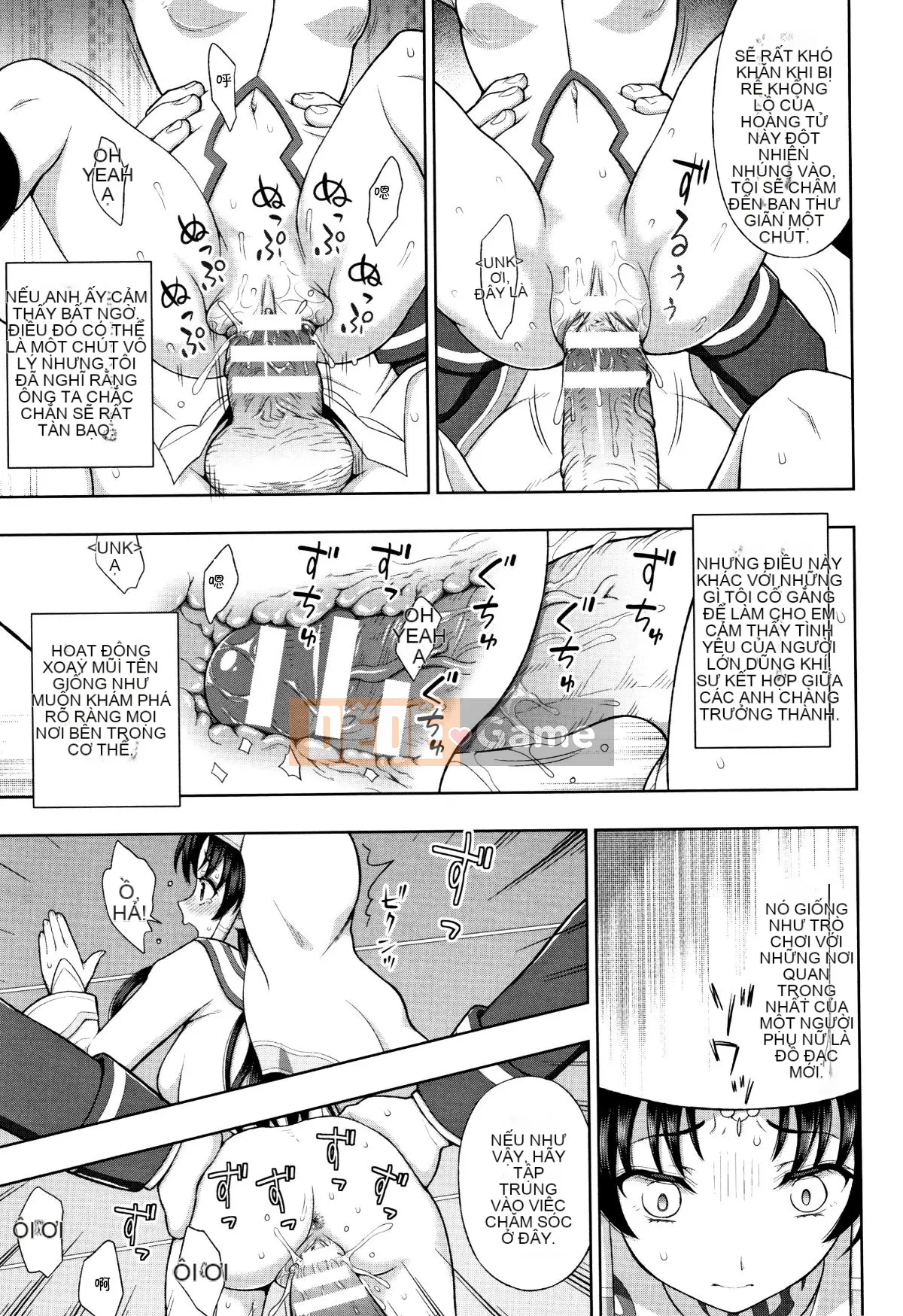 [Nhóm Hán hóa chim không kêu] [chaccu] Lòng sùng kính của thánh nhân