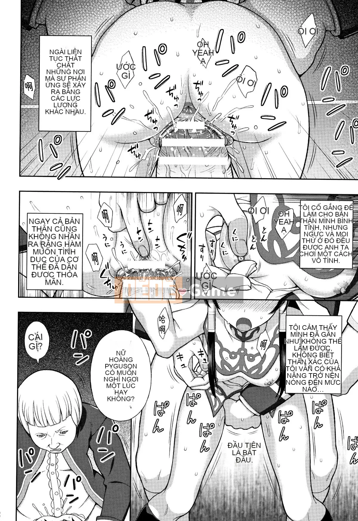 [Nhóm Hán hóa chim không kêu] [chaccu] Lòng sùng kính của thánh nhân