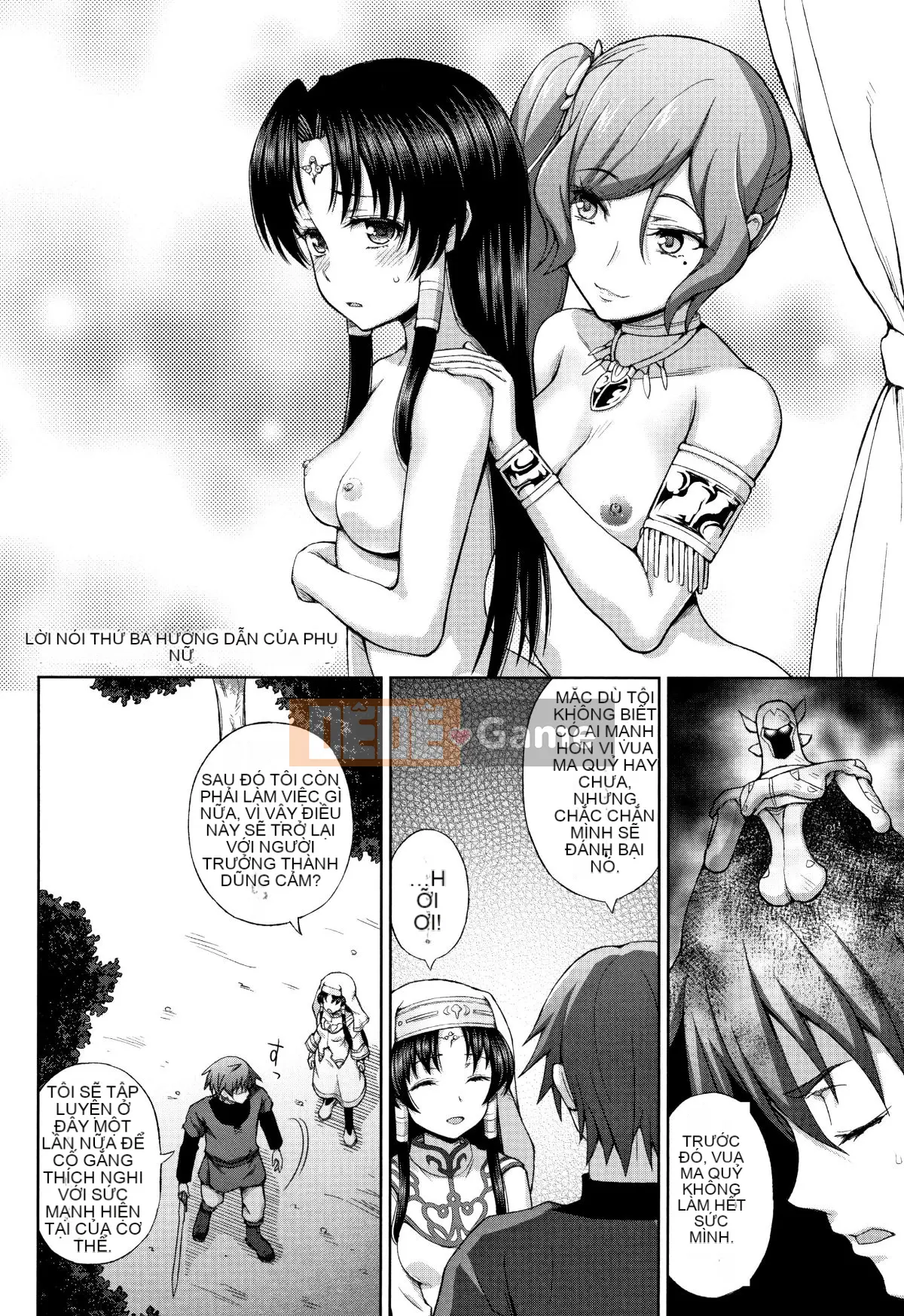 [Nhóm Hán hóa chim không kêu] [chaccu] Lòng sùng kính của thánh nhân