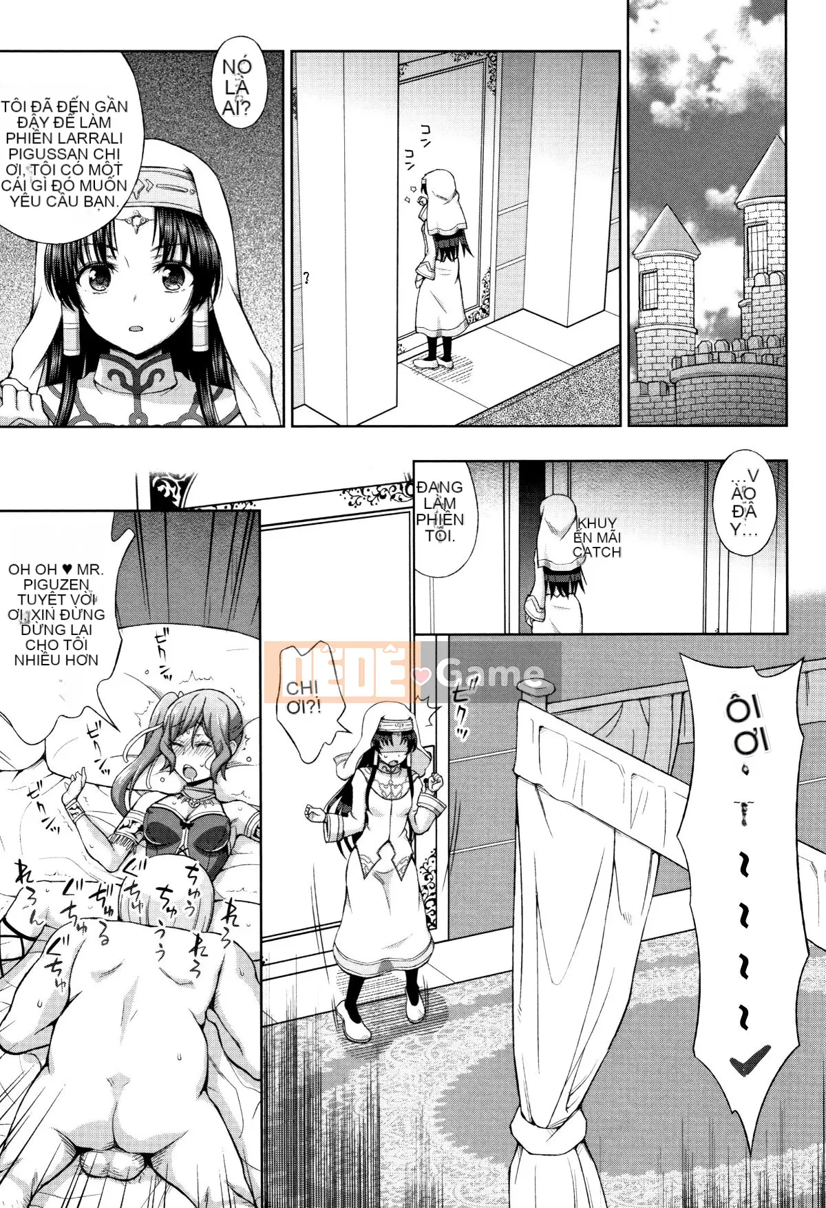 [Nhóm Hán hóa chim không kêu] [chaccu] Lòng sùng kính của thánh nhân