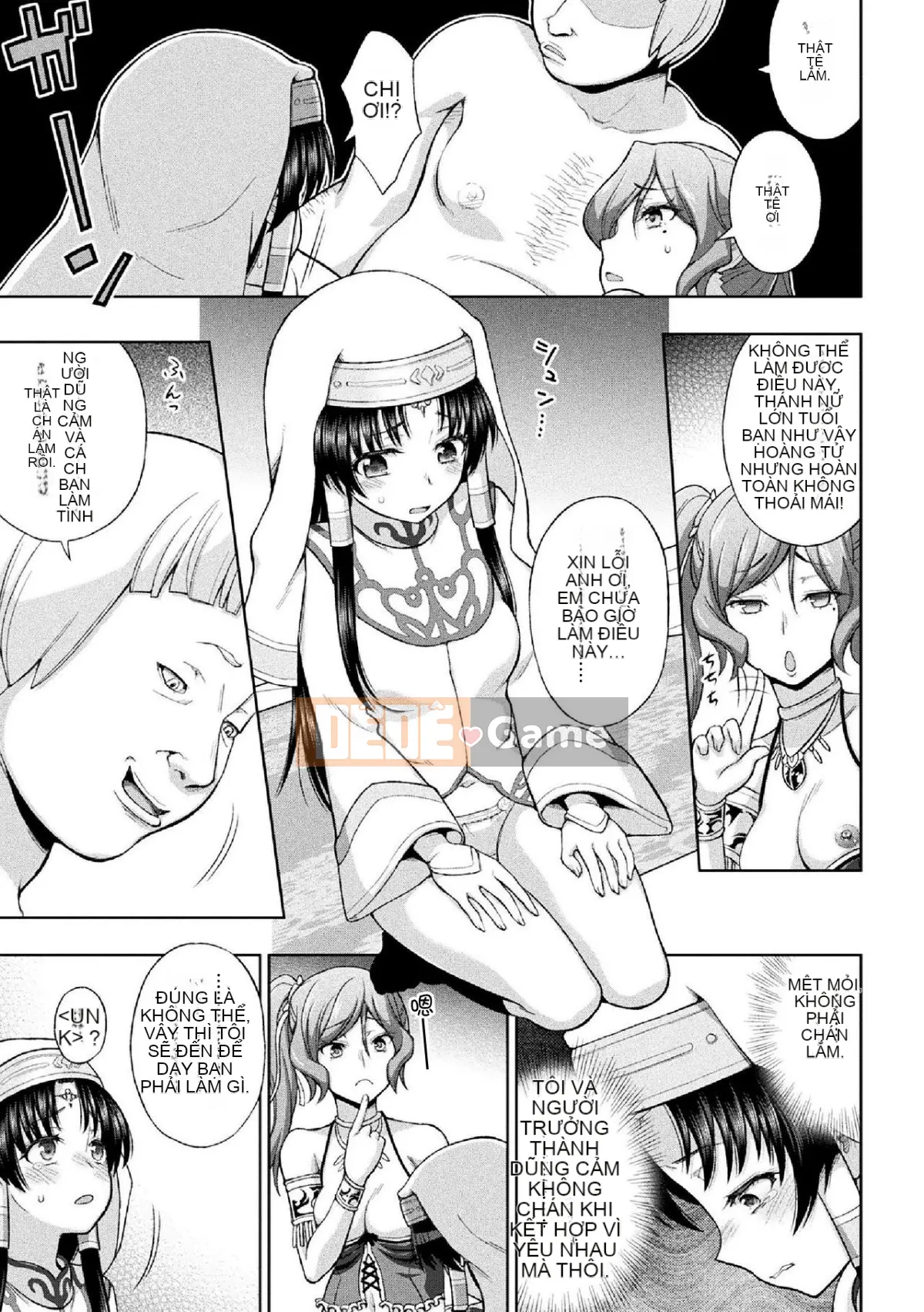 [Nhóm Hán hóa chim không kêu] [chaccu] Lòng sùng kính của thánh nhân