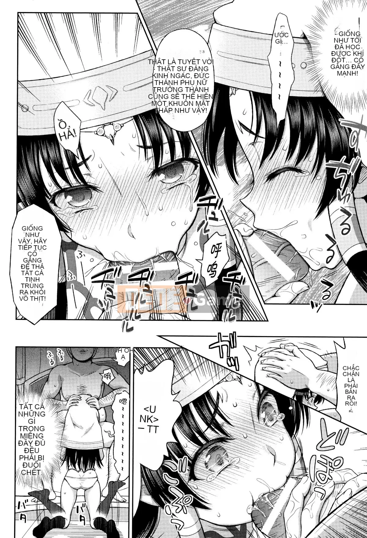 [Nhóm Hán hóa chim không kêu] [chaccu] Lòng sùng kính của thánh nhân